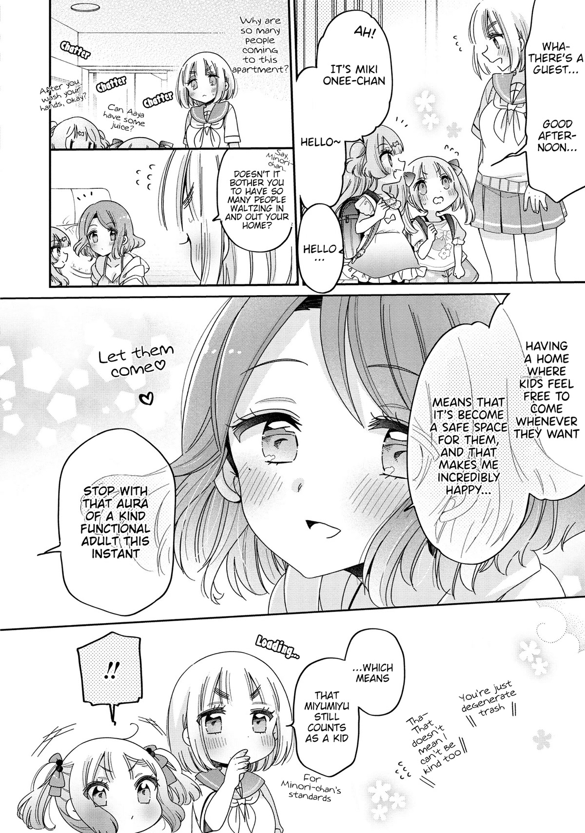 Onee-san wa Joshi Shougakusei ni Kyoumi ga arimasu. Chapter 51 page 19 - Chapter 51: Investigate Minori-chan Sensei's Home