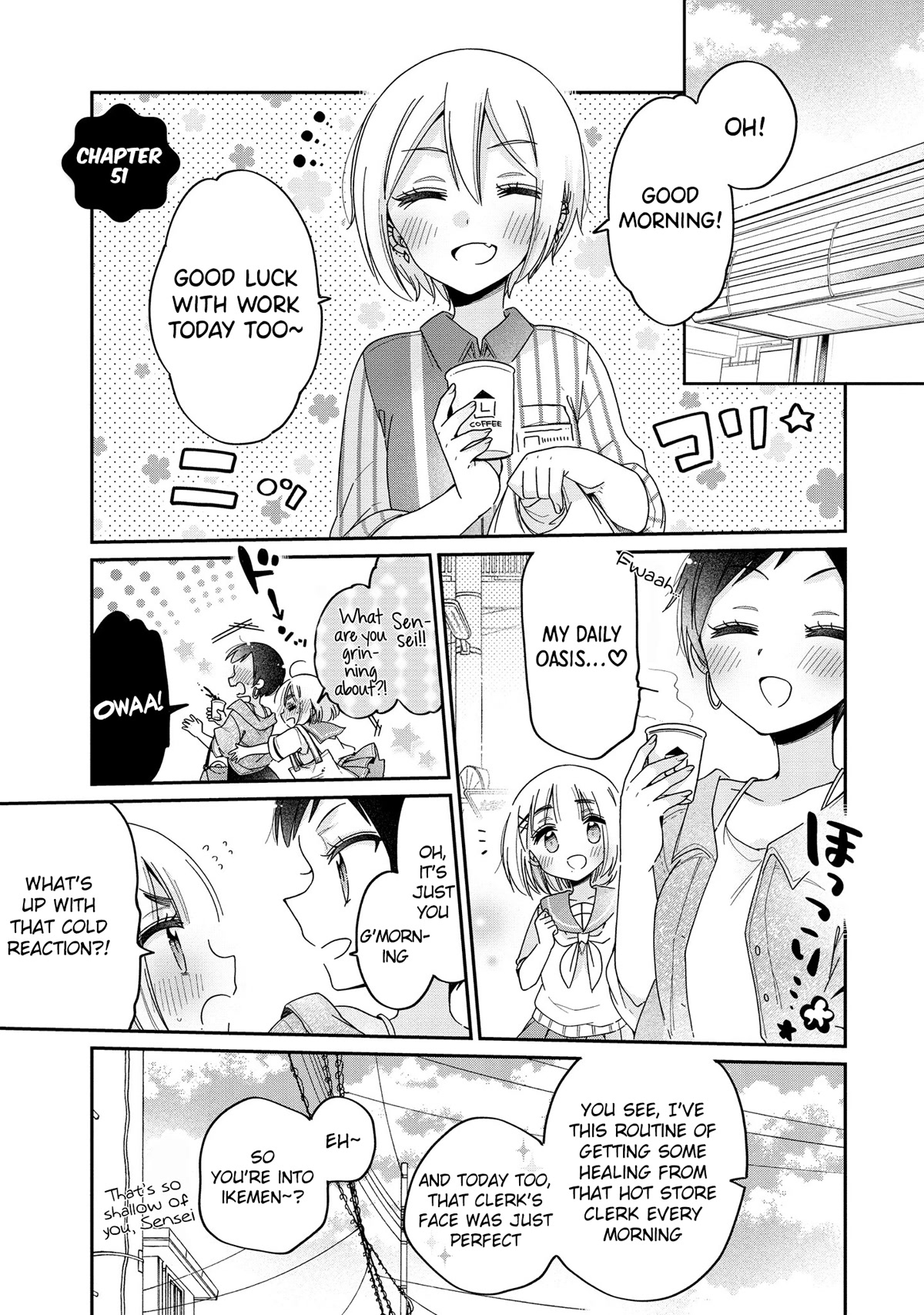 Onee-san wa Joshi Shougakusei ni Kyoumi ga arimasu. Chapter 51 page 2 - Chapter 51: Investigate Minori-chan Sensei's Home