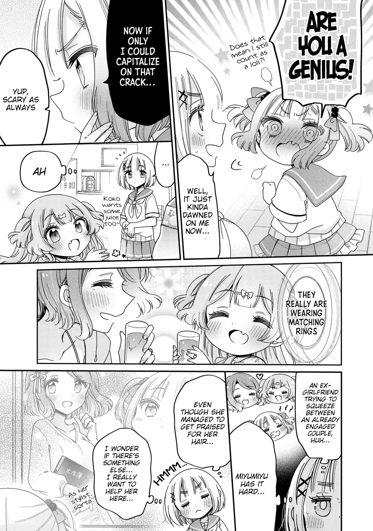 Onee-san wa Joshi Shougakusei ni Kyoumi ga arimasu. Chapter 51 page 20 - Chapter 51: Investigate Minori-chan Sensei's Home