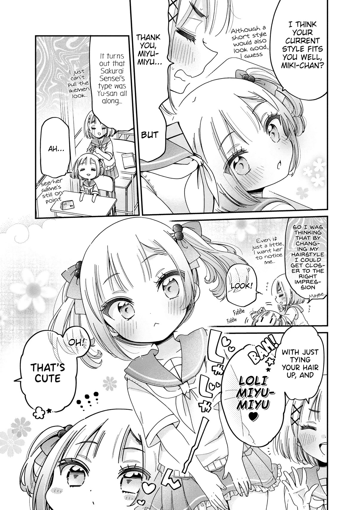 Onee-san wa Joshi Shougakusei ni Kyoumi ga arimasu. Chapter 51 page 8 - Chapter 51: Investigate Minori-chan Sensei's Home