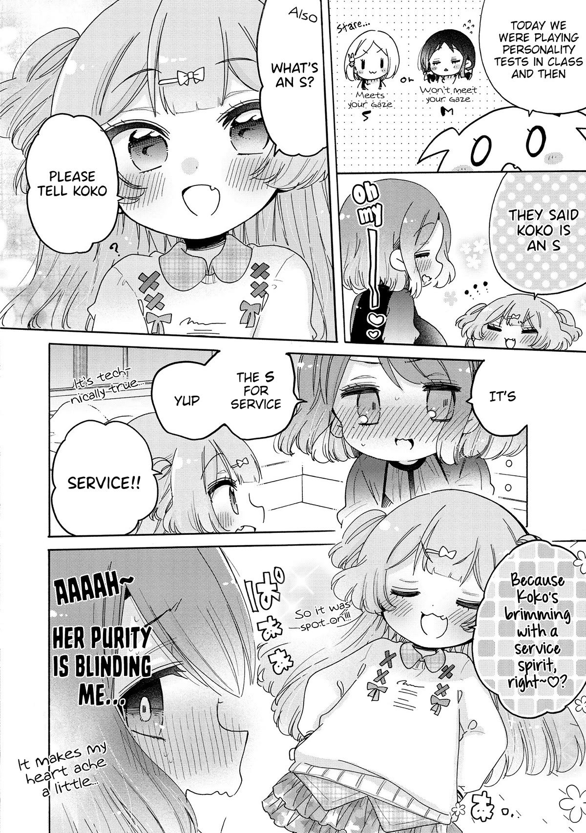Onee-san wa Joshi Shougakusei ni Kyoumi ga arimasu. Chapter 52.1 page 3 - Chapter 52.1: Extra 1