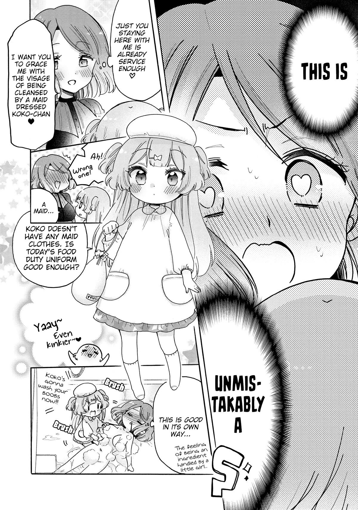 Onee-san wa Joshi Shougakusei ni Kyoumi ga arimasu. Chapter 52.1 page 5 - Chapter 52.1: Extra 1