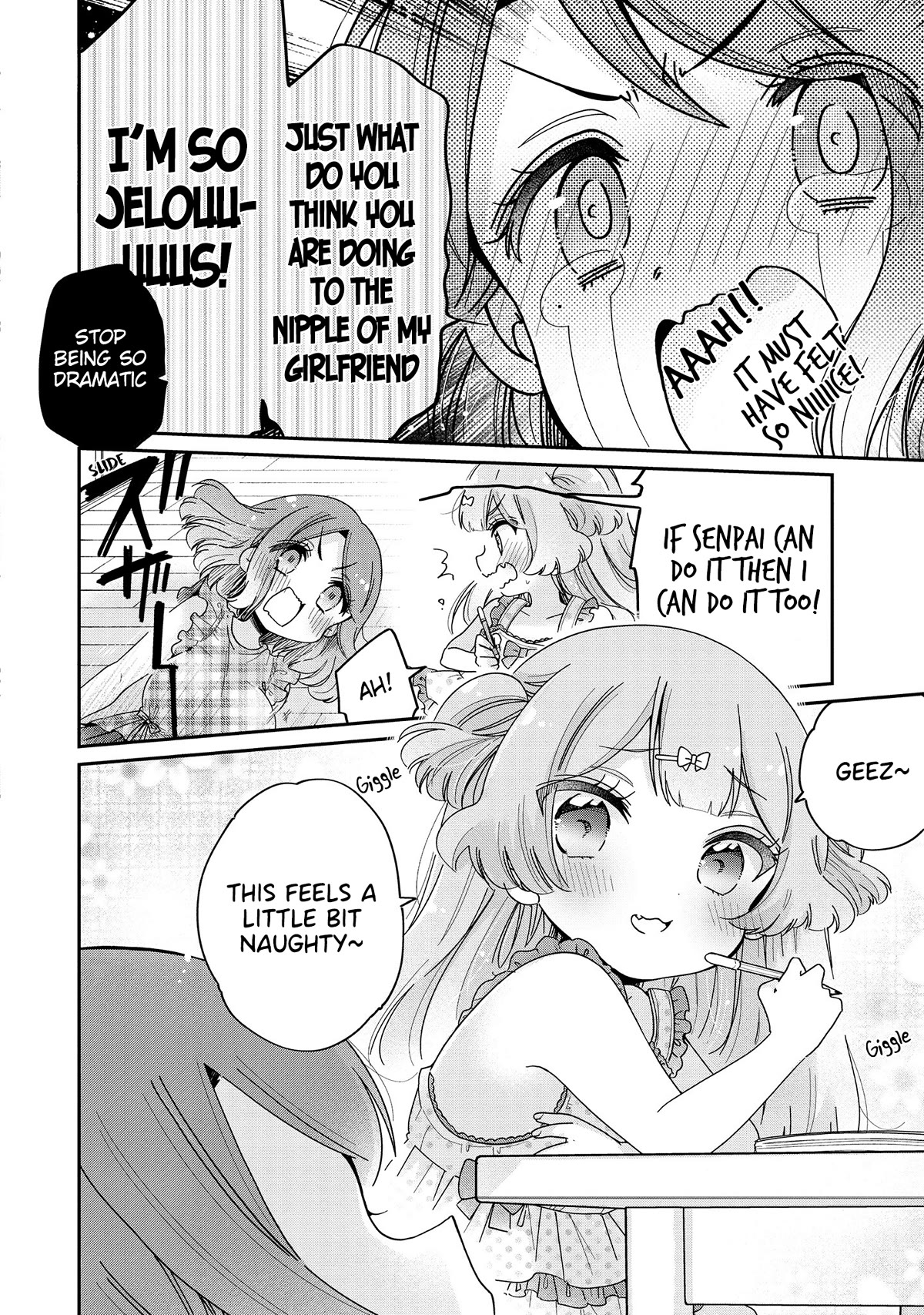 Onee-san wa Joshi Shougakusei ni Kyoumi ga arimasu. Chapter 52.2 page 3 - Chapter 52.2: Extra 2