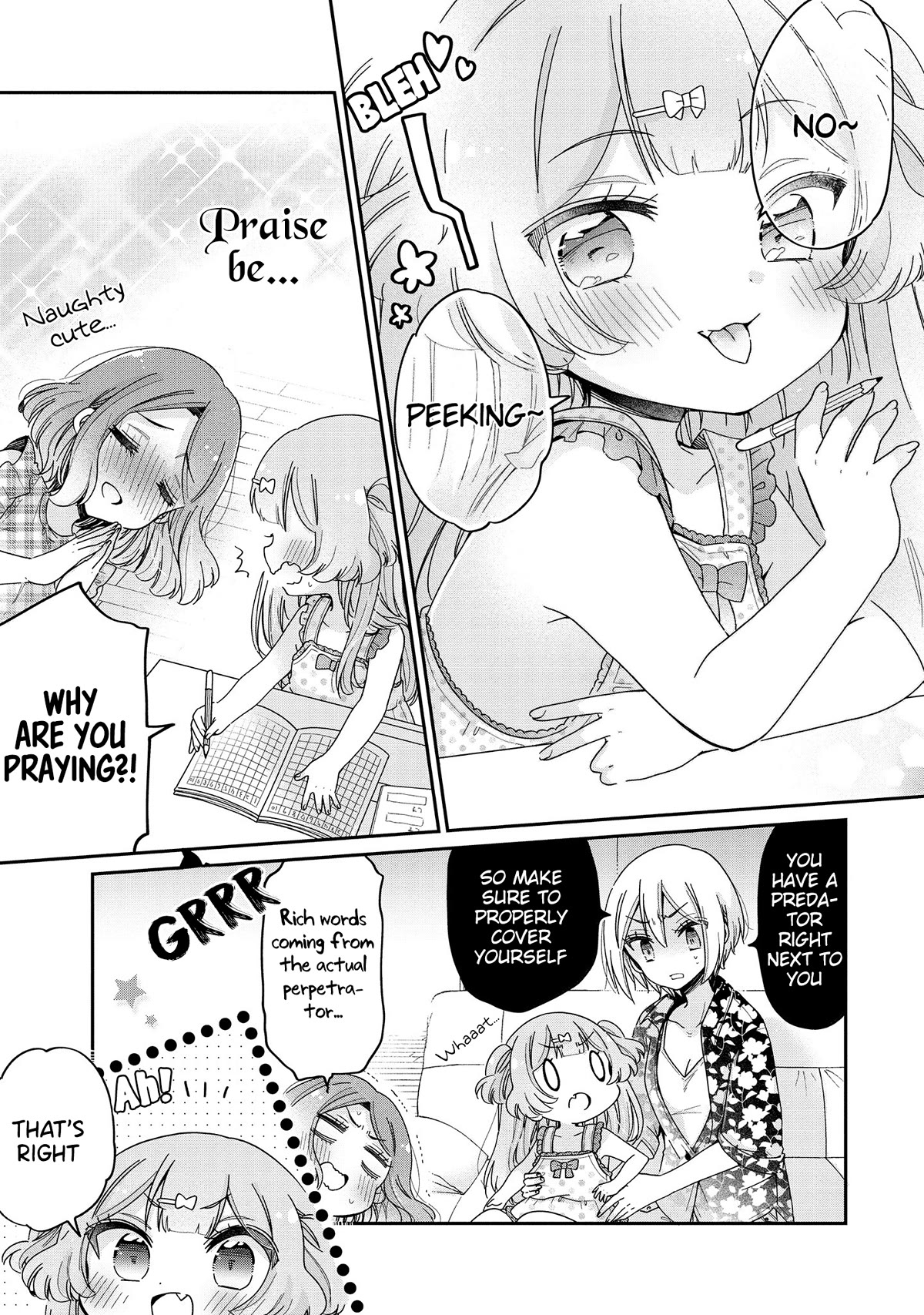 Onee-san wa Joshi Shougakusei ni Kyoumi ga arimasu. Chapter 52.2 page 4 - Chapter 52.2: Extra 2