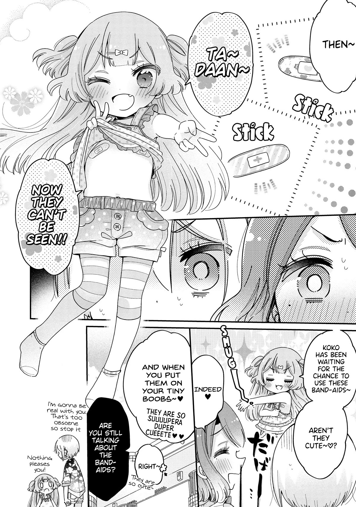 Onee-san wa Joshi Shougakusei ni Kyoumi ga arimasu. Chapter 52.2 page 5 - Chapter 52.2: Extra 2