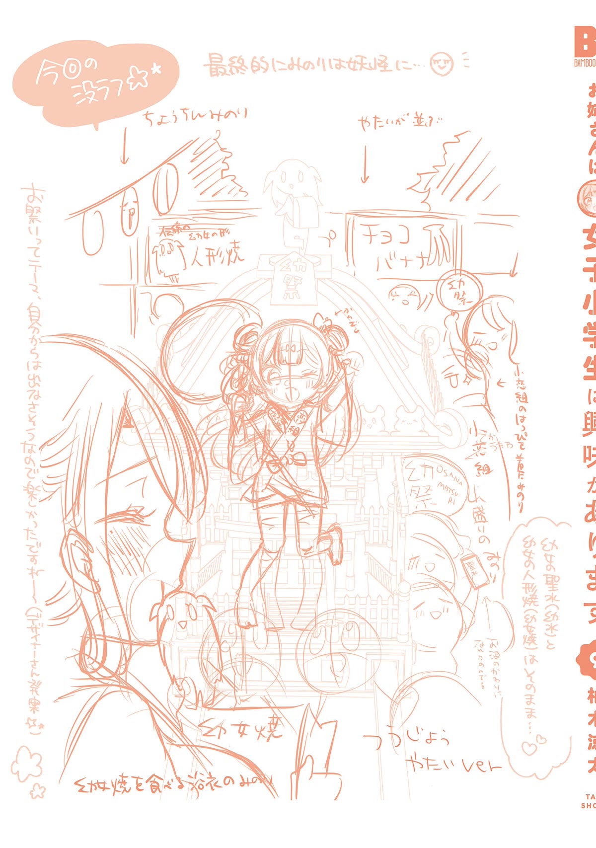 Onee-san wa Joshi Shougakusei ni Kyoumi ga arimasu. Chapter 52.3 page 12 - Chapter 52.3: Extra 3