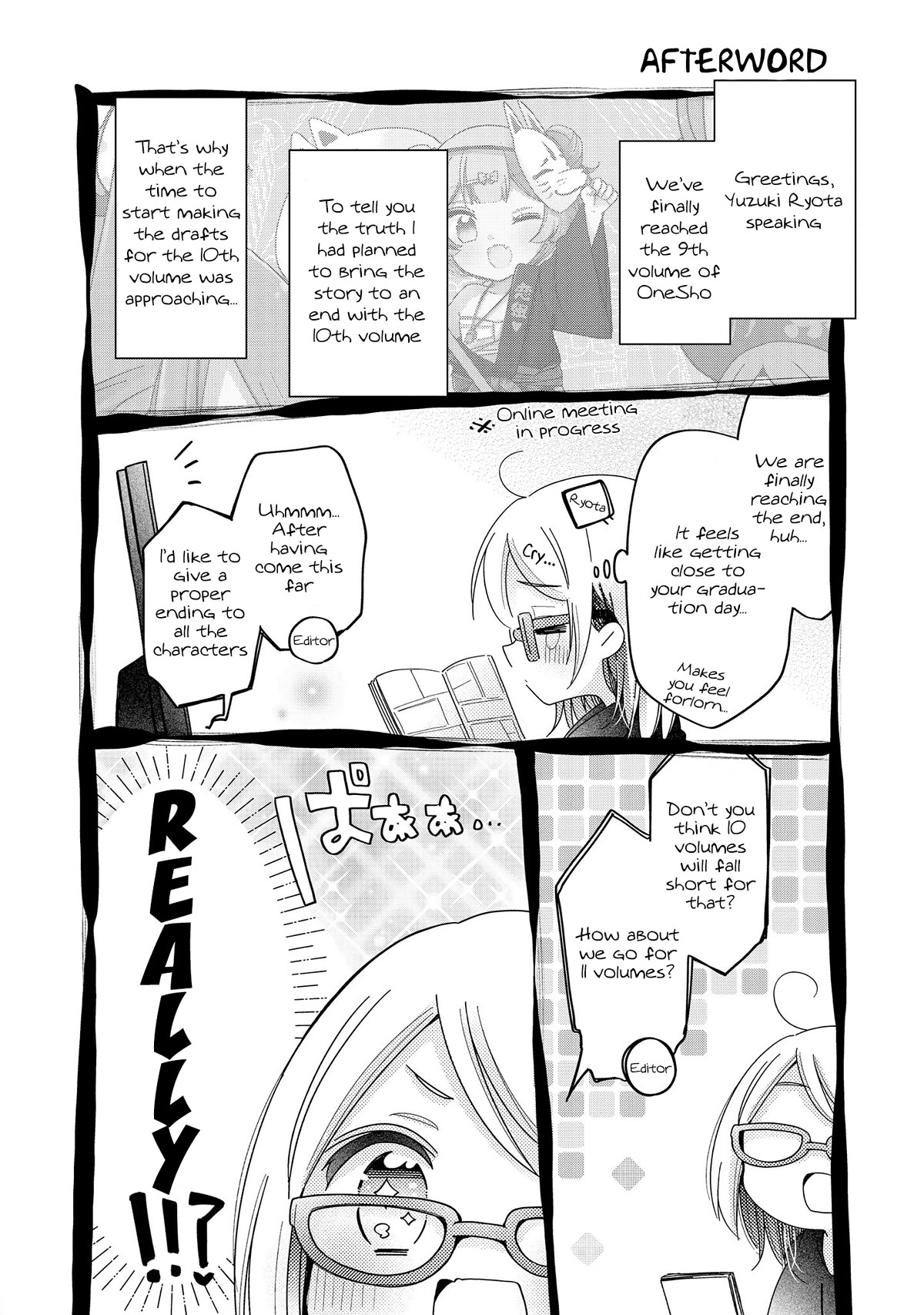 Onee-san wa Joshi Shougakusei ni Kyoumi ga arimasu. Chapter 52.3 page 8 - Chapter 52.3: Extra 3