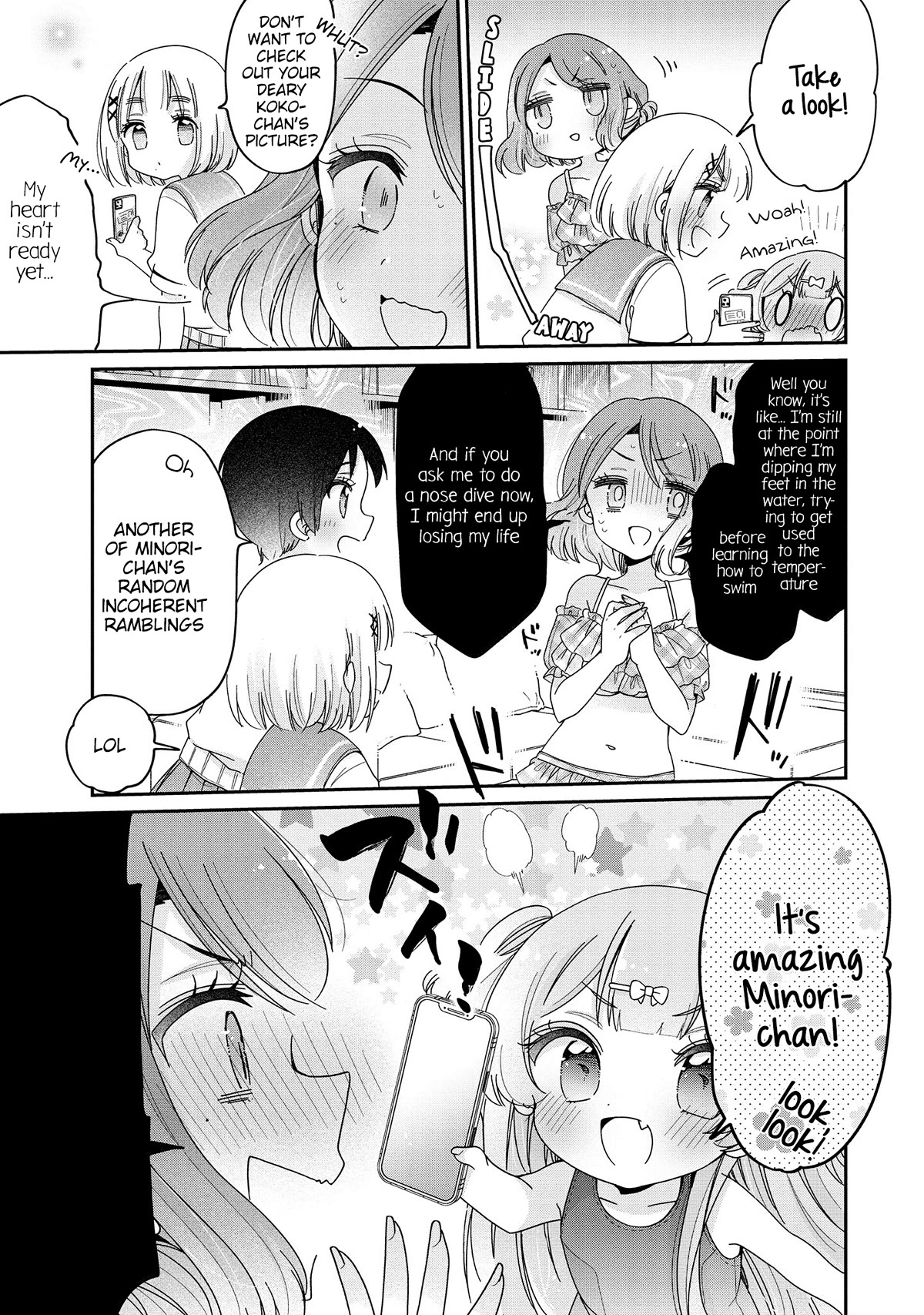 Onee-san wa Joshi Shougakusei ni Kyoumi ga arimasu. Chapter 52 page 10 - Chapter 52: Let's Fake Some Memories