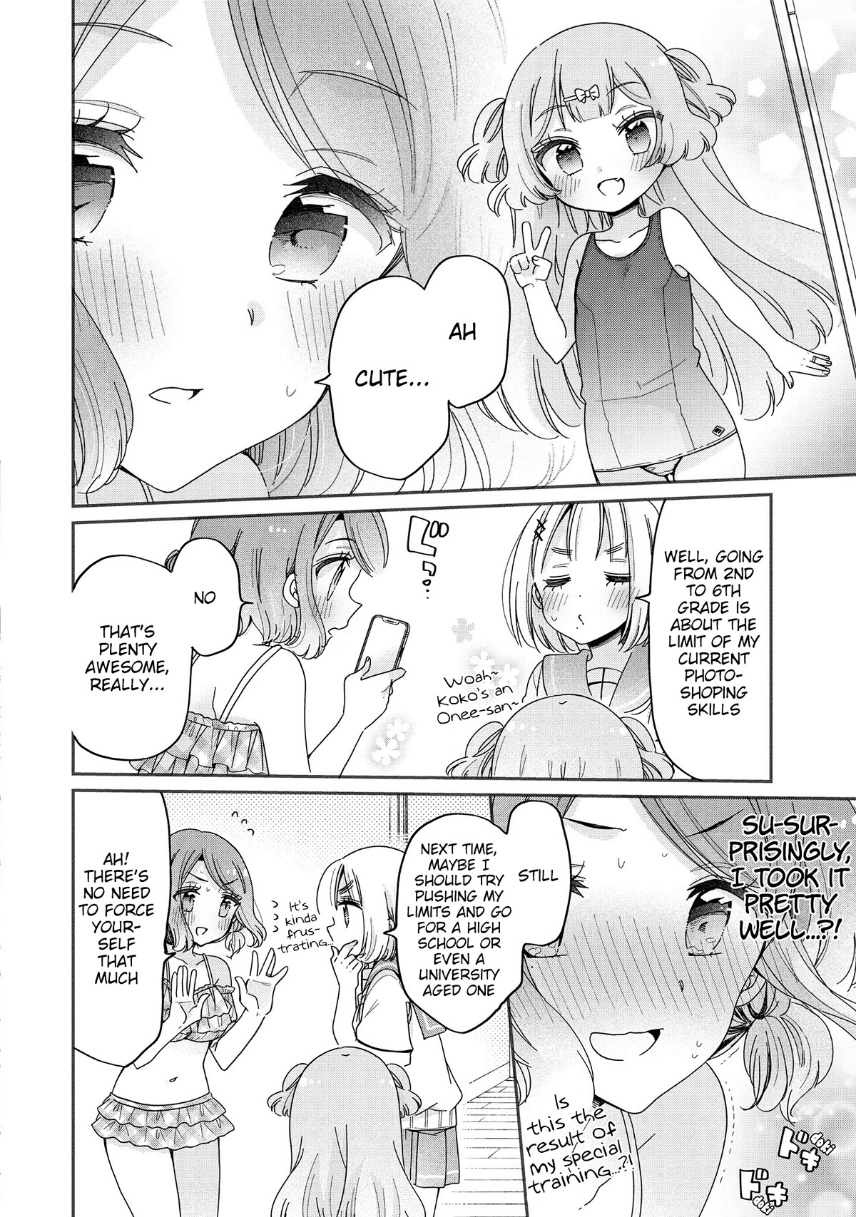 Onee-san wa Joshi Shougakusei ni Kyoumi ga arimasu. Chapter 52 page 11 - Chapter 52: Let's Fake Some Memories