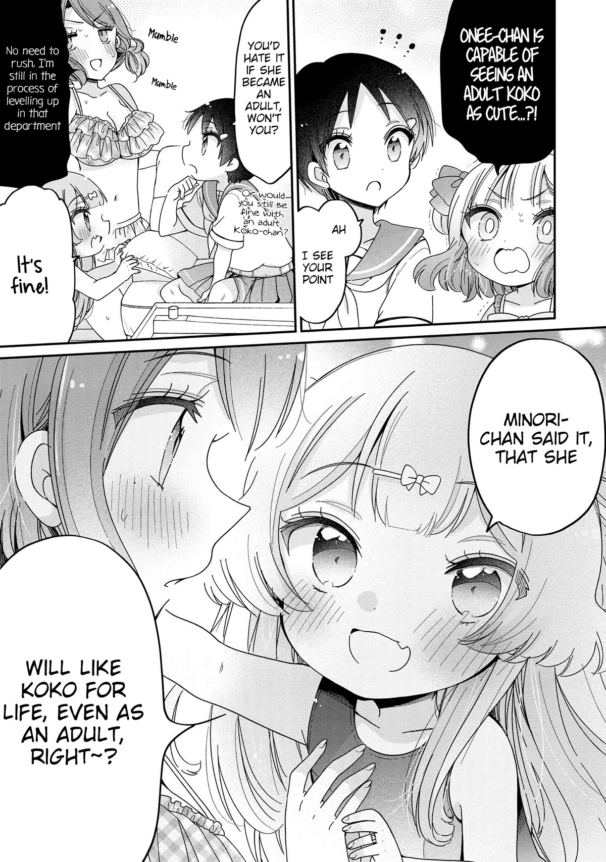 Onee-san wa Joshi Shougakusei ni Kyoumi ga arimasu. Chapter 52 page 12 - Chapter 52: Let's Fake Some Memories