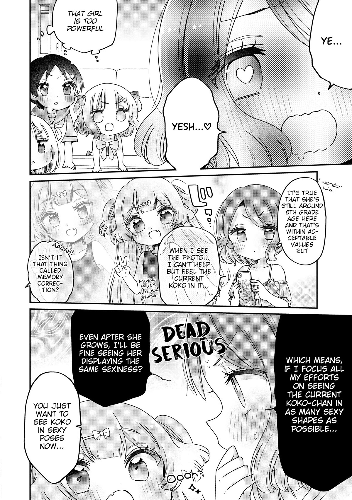 Onee-san wa Joshi Shougakusei ni Kyoumi ga arimasu. Chapter 52 page 13 - Chapter 52: Let's Fake Some Memories