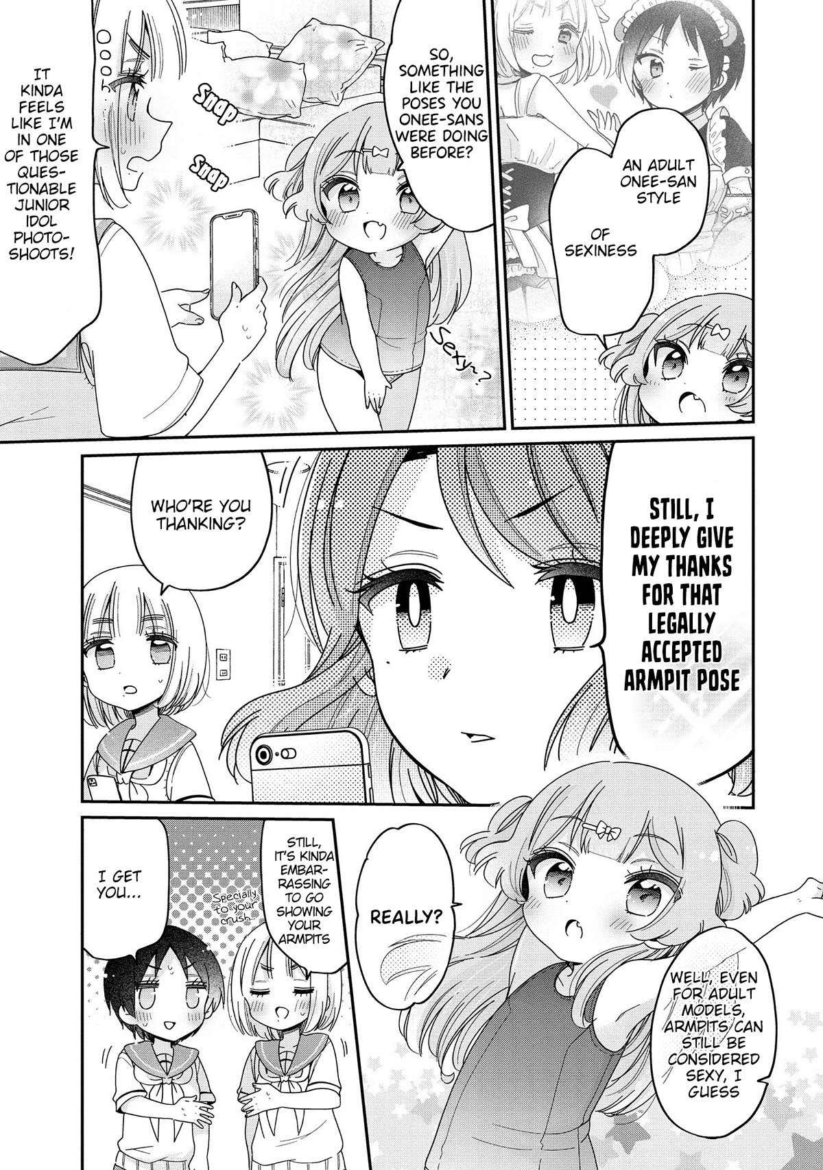 Onee-san wa Joshi Shougakusei ni Kyoumi ga arimasu. Chapter 52 page 14 - Chapter 52: Let's Fake Some Memories