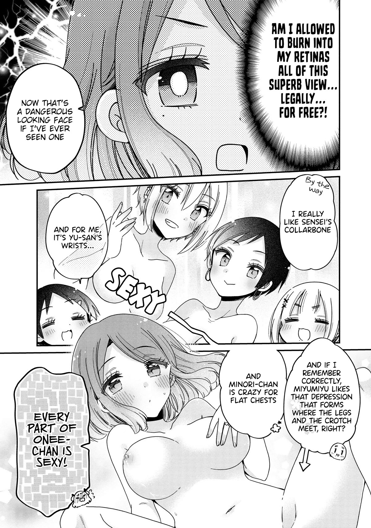 Onee-san wa Joshi Shougakusei ni Kyoumi ga arimasu. Chapter 52 page 16 - Chapter 52: Let's Fake Some Memories