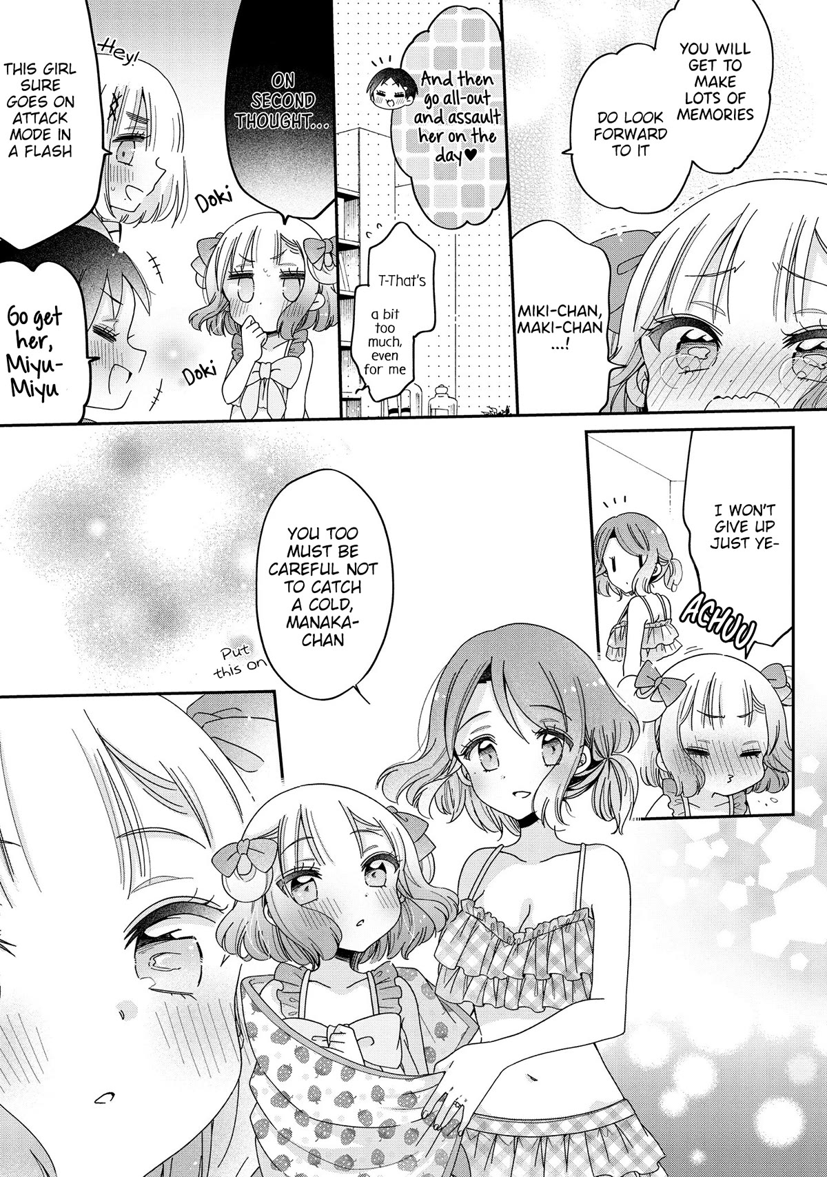 Onee-san wa Joshi Shougakusei ni Kyoumi ga arimasu. Chapter 52 page 20 - Chapter 52: Let's Fake Some Memories