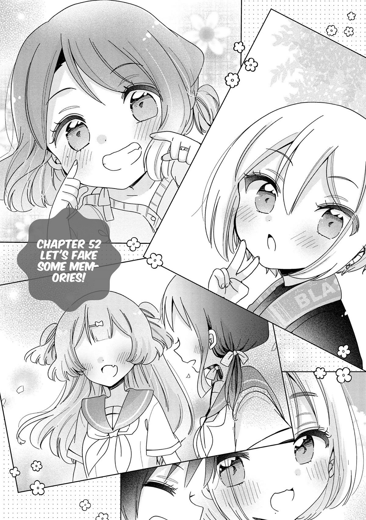 Onee-san wa Joshi Shougakusei ni Kyoumi ga arimasu. Chapter 52 page 4 - Chapter 52: Let's Fake Some Memories