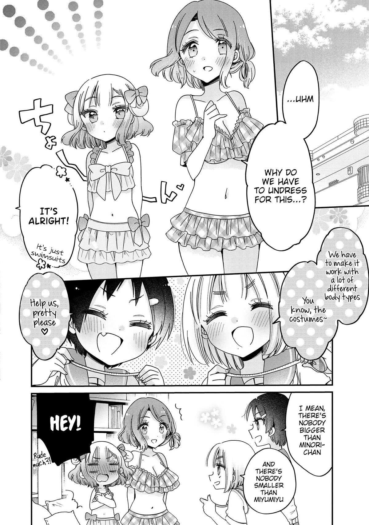 Onee-san wa Joshi Shougakusei ni Kyoumi ga arimasu. Chapter 52 page 5 - Chapter 52: Let's Fake Some Memories