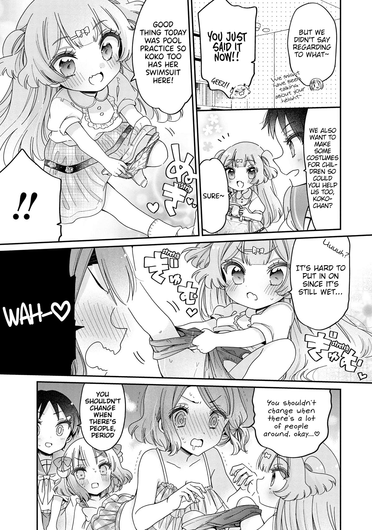 Onee-san wa Joshi Shougakusei ni Kyoumi ga arimasu. Chapter 52 page 6 - Chapter 52: Let's Fake Some Memories