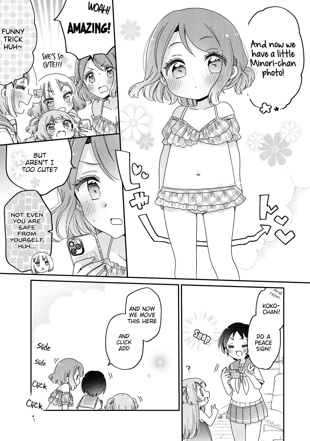 Onee-san wa Joshi Shougakusei ni Kyoumi ga arimasu. Chapter 52 page 8 - Chapter 52: Let's Fake Some Memories