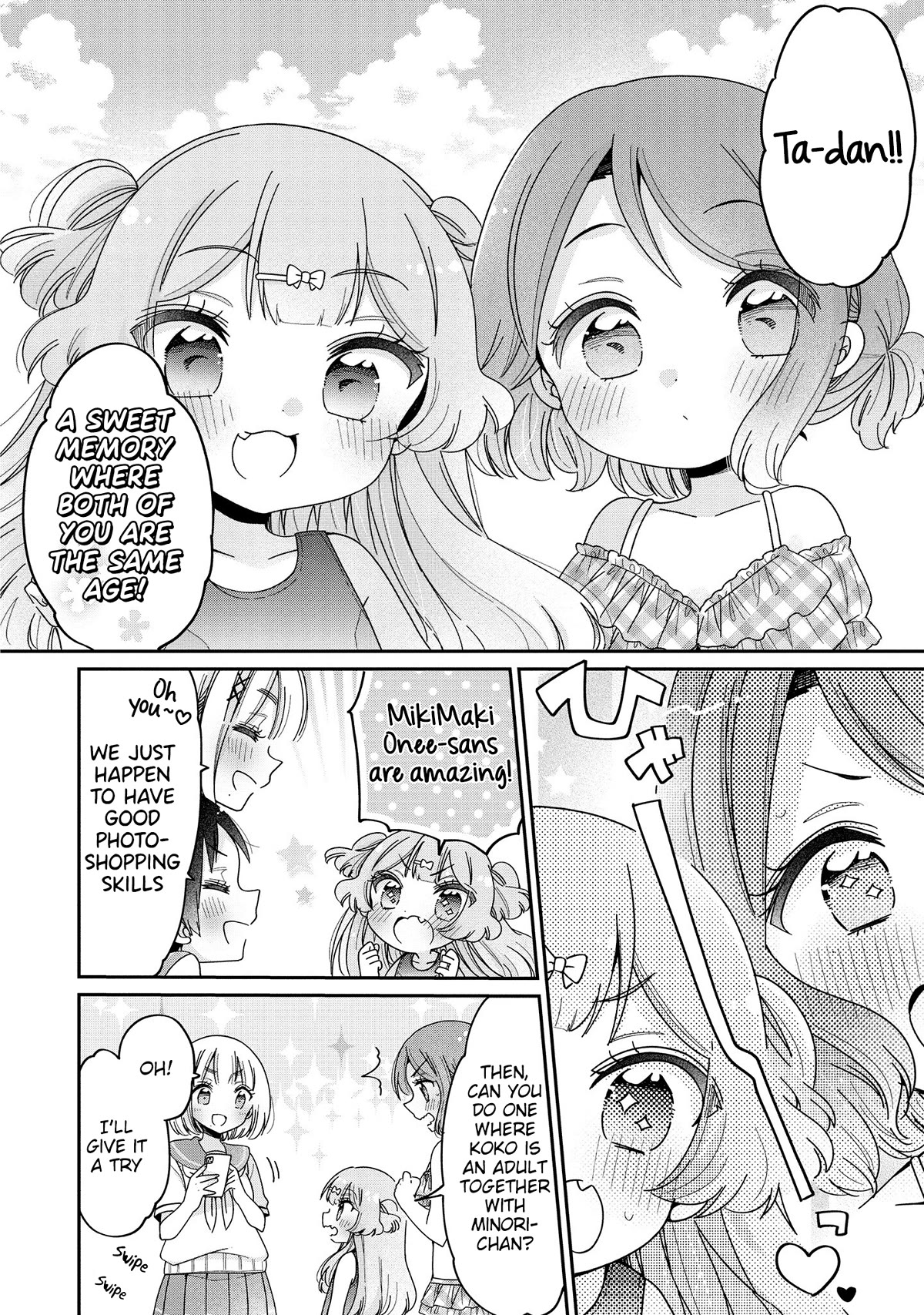 Onee-san wa Joshi Shougakusei ni Kyoumi ga arimasu. Chapter 52 page 9 - Chapter 52: Let's Fake Some Memories