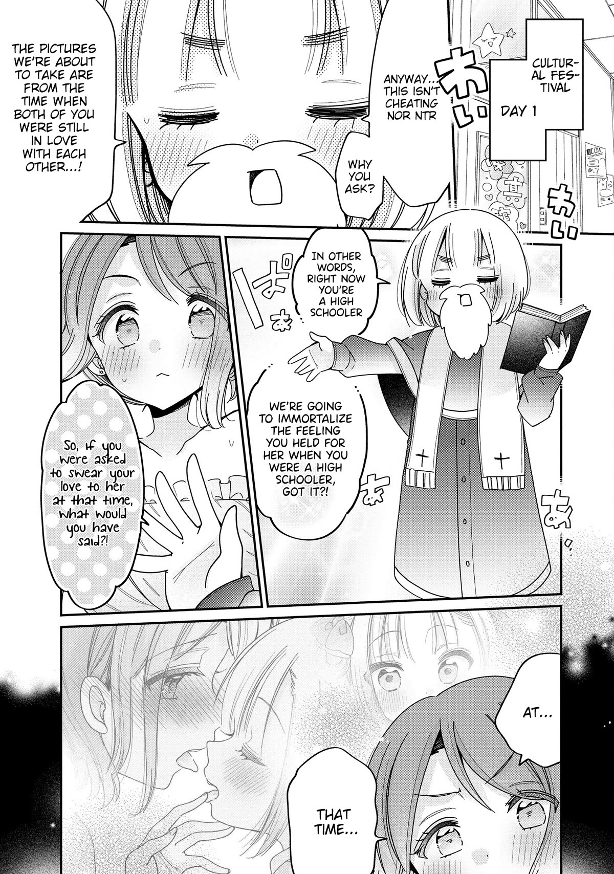 Onee-san wa Joshi Shougakusei ni Kyoumi ga arimasu. Chapter 53 page 10 - Chapter 53: Illusory Wedding Memory