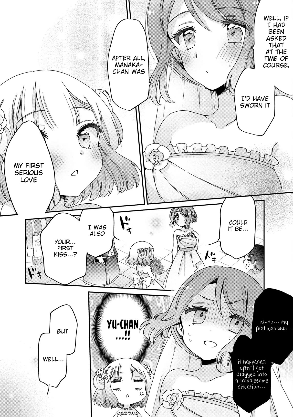 Onee-san wa Joshi Shougakusei ni Kyoumi ga arimasu. Chapter 53 page 11 - Chapter 53: Illusory Wedding Memory