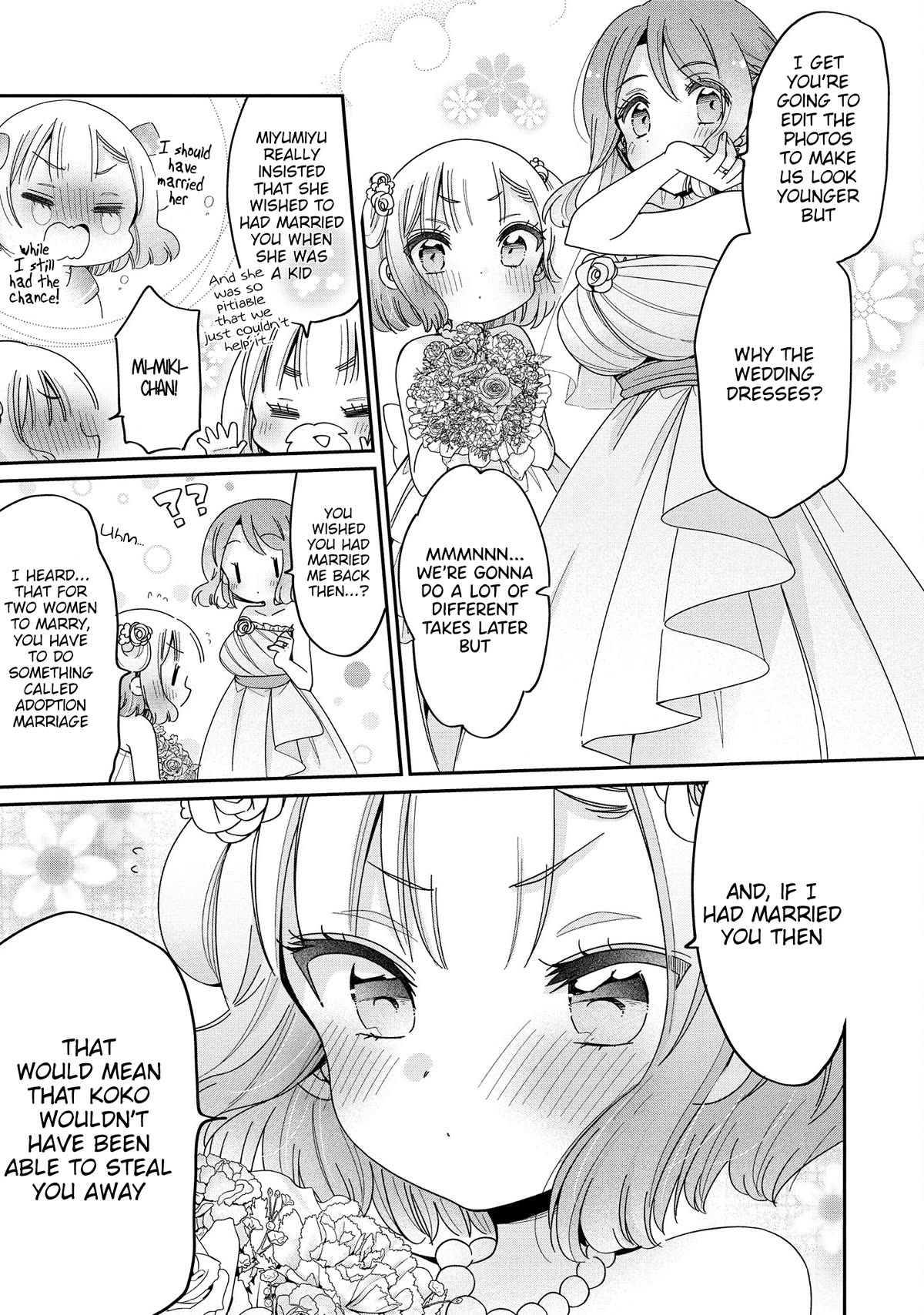 Onee-san wa Joshi Shougakusei ni Kyoumi ga arimasu. Chapter 53 page 14 - Chapter 53: Illusory Wedding Memory