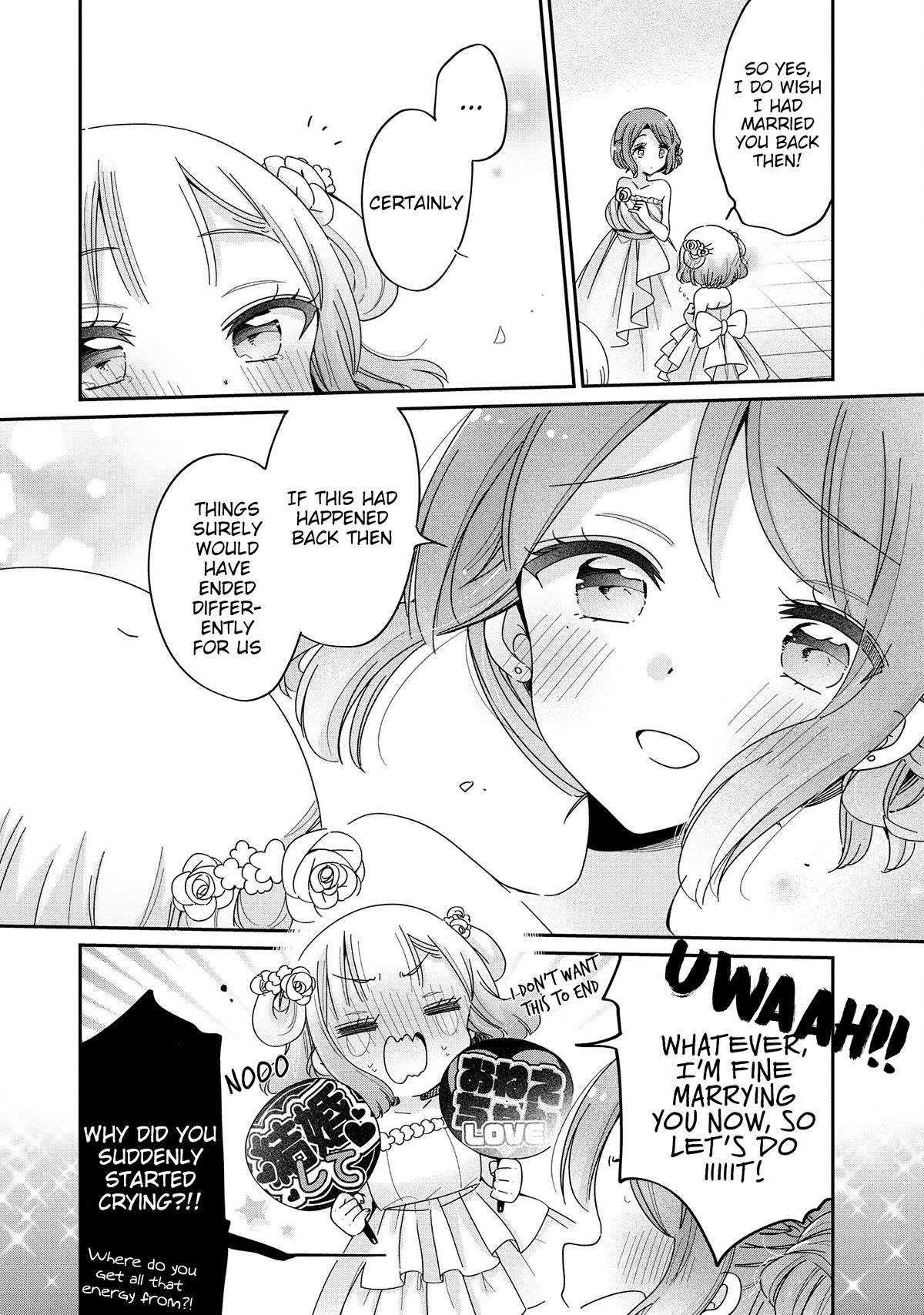 Onee-san wa Joshi Shougakusei ni Kyoumi ga arimasu. Chapter 53 page 15 - Chapter 53: Illusory Wedding Memory