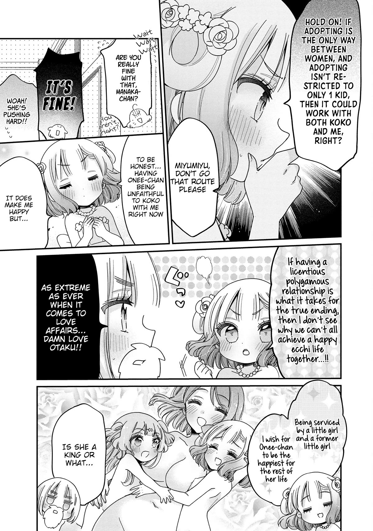 Onee-san wa Joshi Shougakusei ni Kyoumi ga arimasu. Chapter 53 page 16 - Chapter 53: Illusory Wedding Memory
