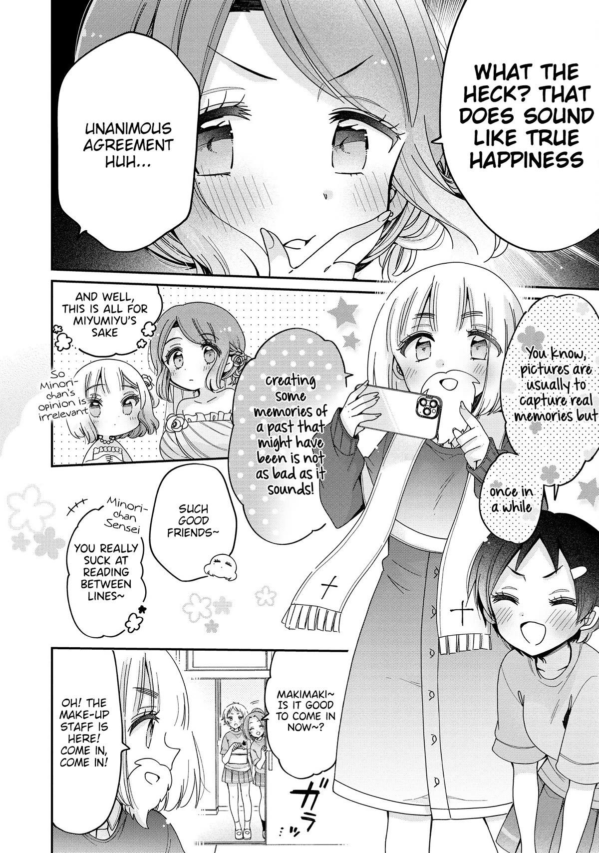 Onee-san wa Joshi Shougakusei ni Kyoumi ga arimasu. Chapter 53 page 17 - Chapter 53: Illusory Wedding Memory