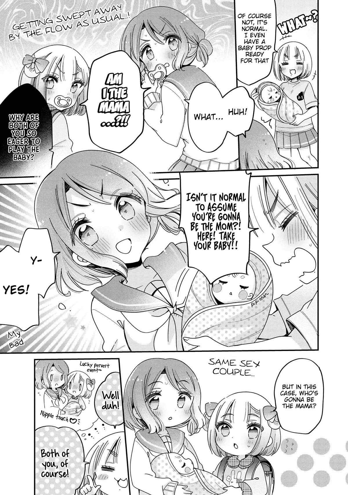 Onee-san wa Joshi Shougakusei ni Kyoumi ga arimasu. Chapter 53 page 20 - Chapter 53: Illusory Wedding Memory