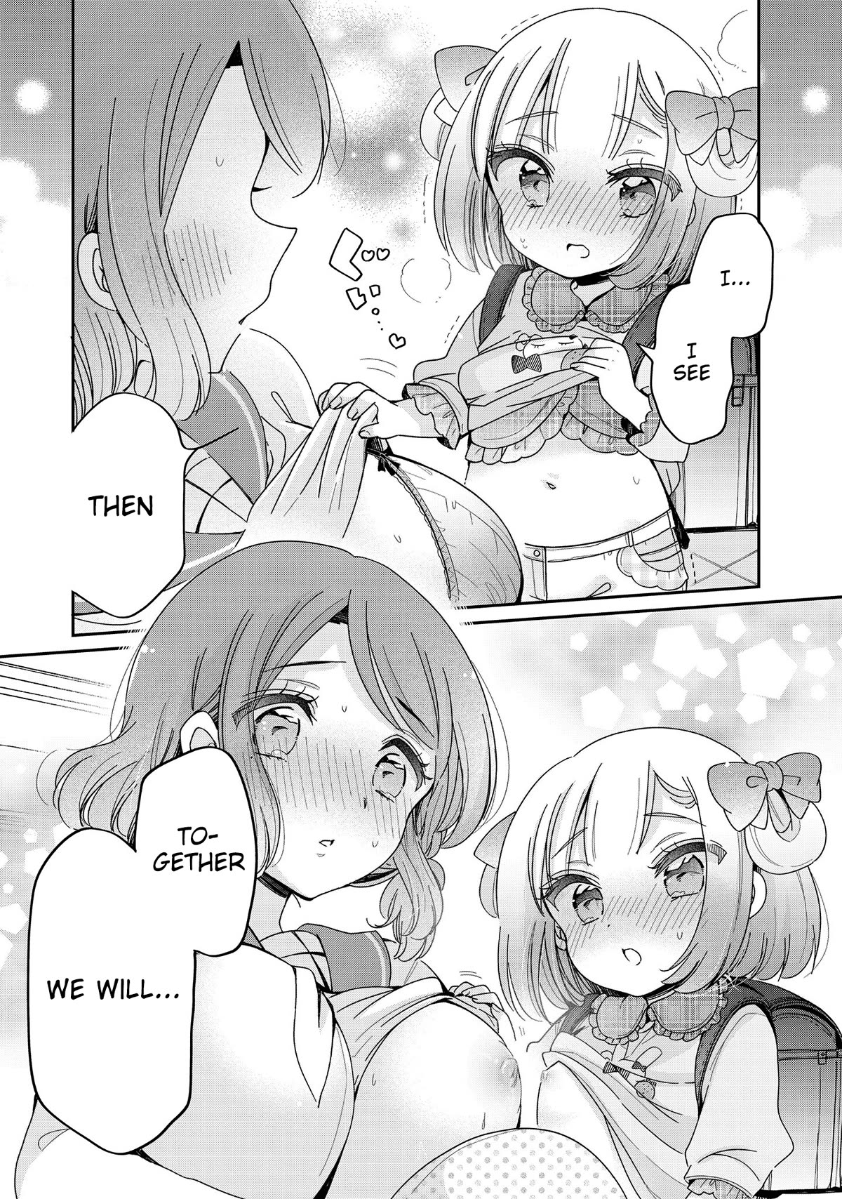 Onee-san wa Joshi Shougakusei ni Kyoumi ga arimasu. Chapter 53 page 21 - Chapter 53: Illusory Wedding Memory