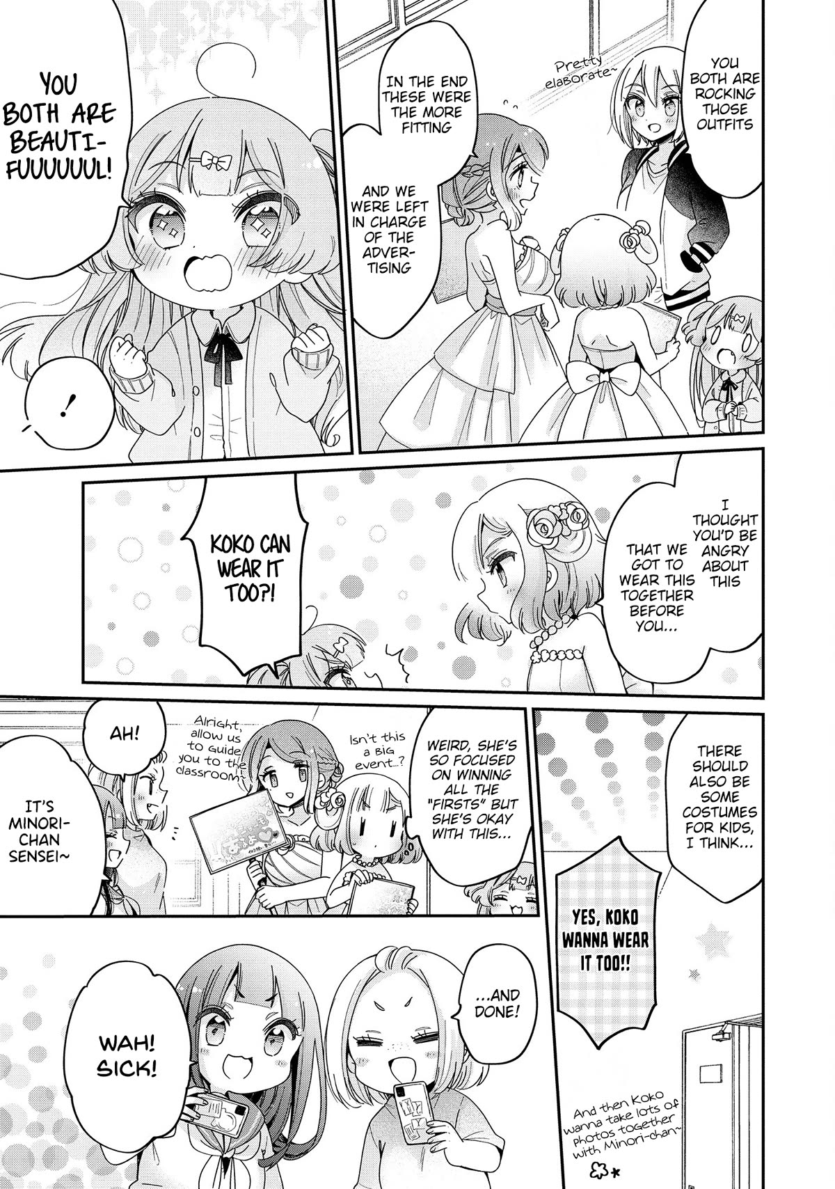 Onee-san wa Joshi Shougakusei ni Kyoumi ga arimasu. Chapter 53 page 24 - Chapter 53: Illusory Wedding Memory