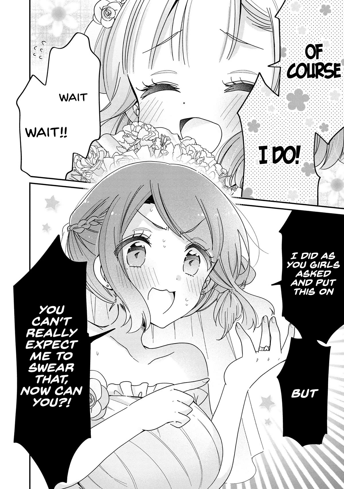 Onee-san wa Joshi Shougakusei ni Kyoumi ga arimasu. Chapter 53 page 7 - Chapter 53: Illusory Wedding Memory