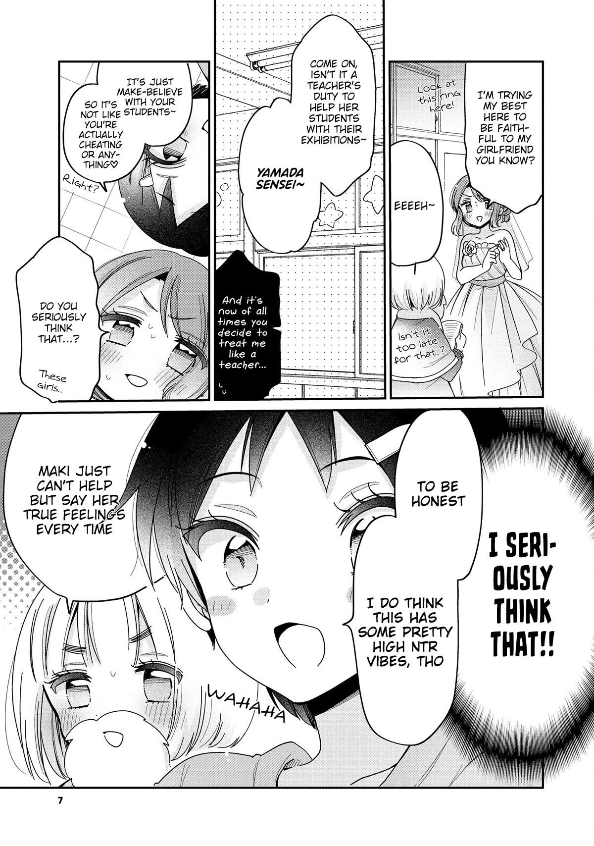 Onee-san wa Joshi Shougakusei ni Kyoumi ga arimasu. Chapter 53 page 8 - Chapter 53: Illusory Wedding Memory