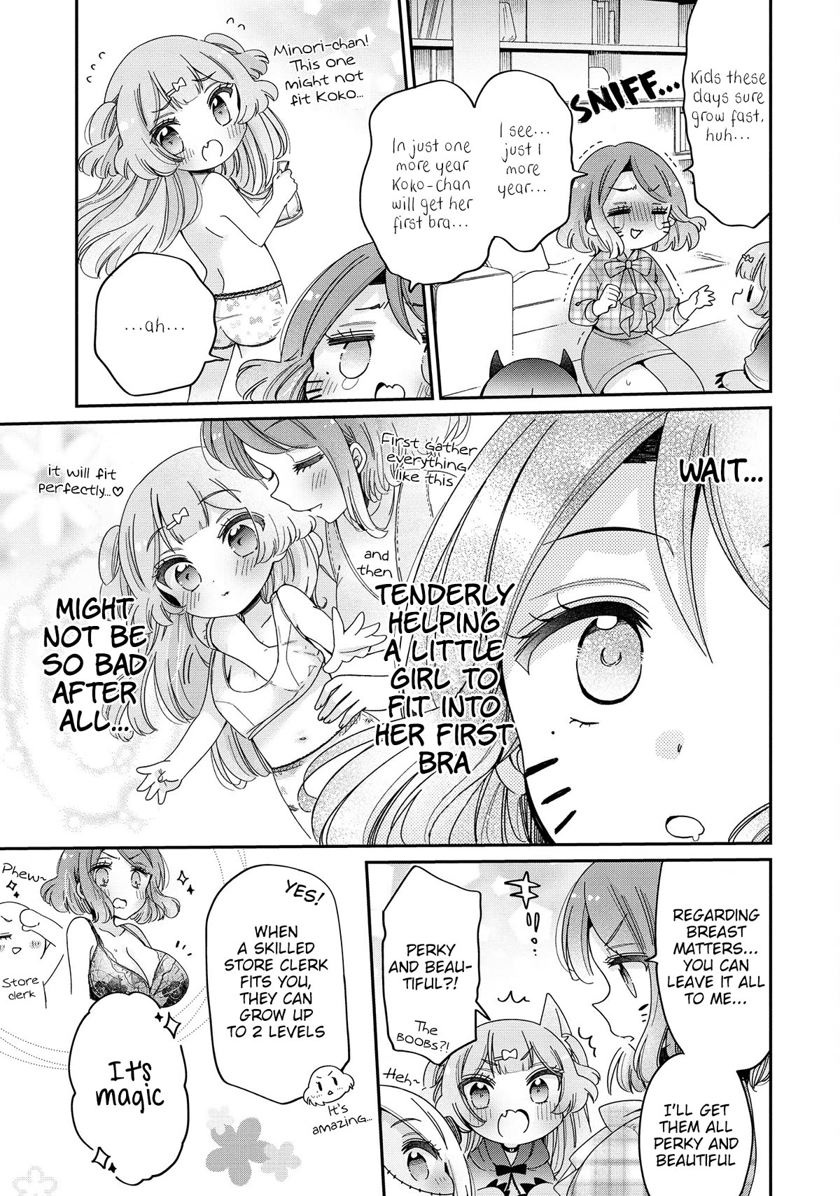 Onee-san wa Joshi Shougakusei ni Kyoumi ga arimasu. Chapter 54 page 10 - Chapter 54: Tricky Halloween Day
