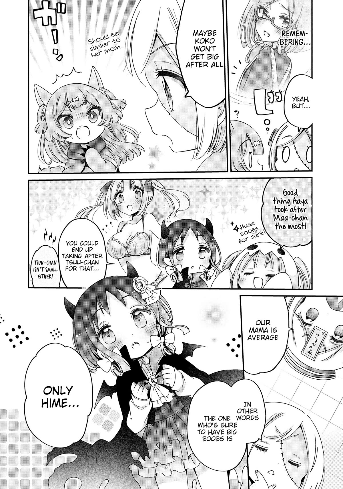 Onee-san wa Joshi Shougakusei ni Kyoumi ga arimasu. Chapter 54 page 11 - Chapter 54: Tricky Halloween Day