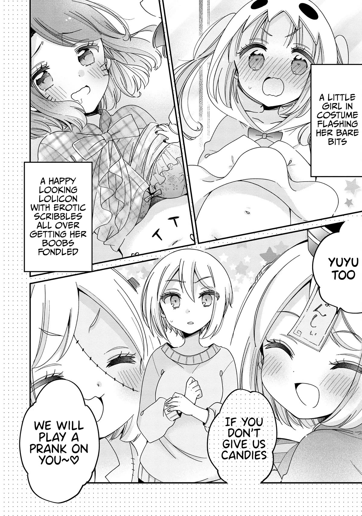 Onee-san wa Joshi Shougakusei ni Kyoumi ga arimasu. Chapter 54 page 17 - Chapter 54: Tricky Halloween Day
