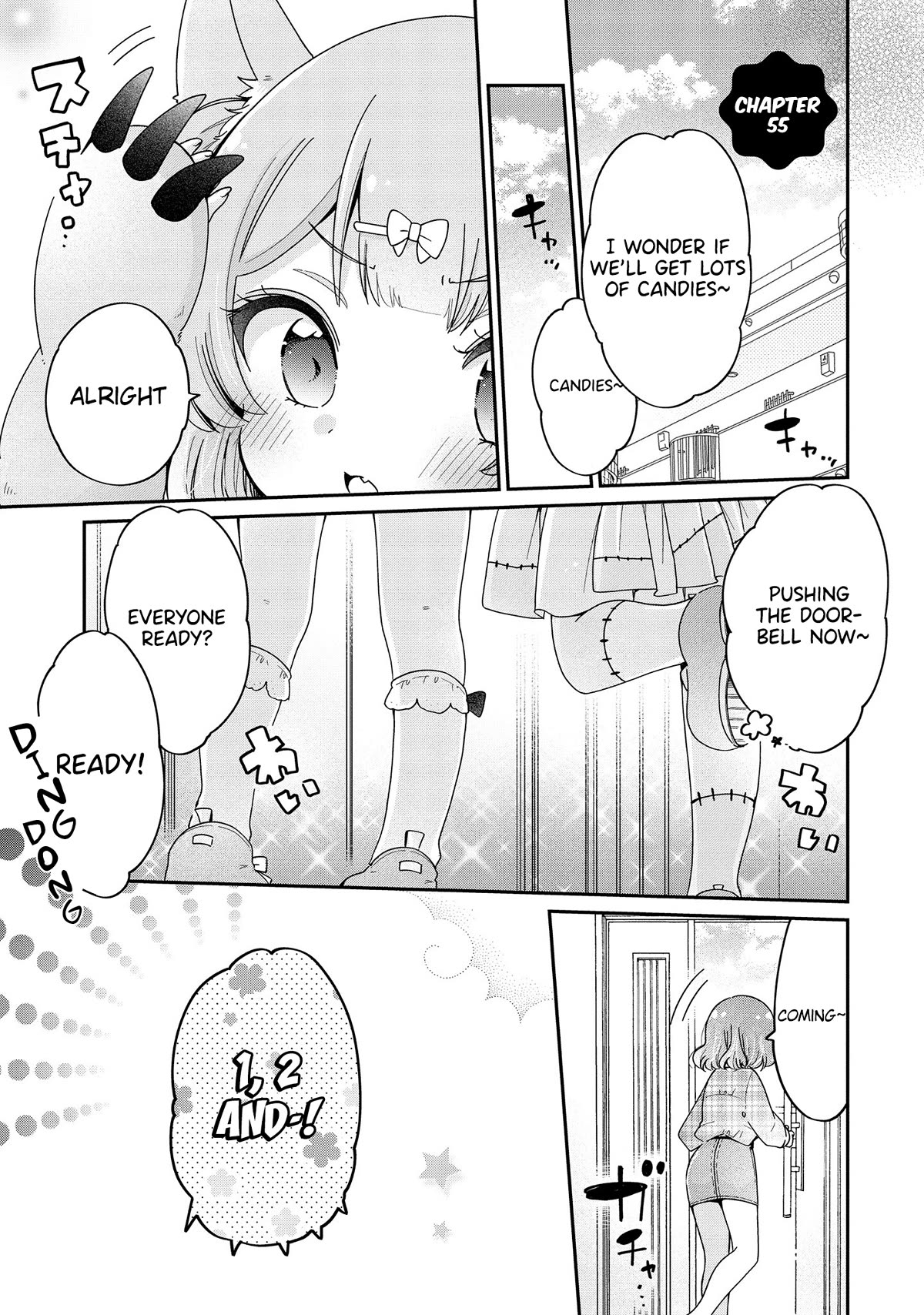 Onee-san wa Joshi Shougakusei ni Kyoumi ga arimasu. Chapter 54 page 2 - Chapter 54: Tricky Halloween Day