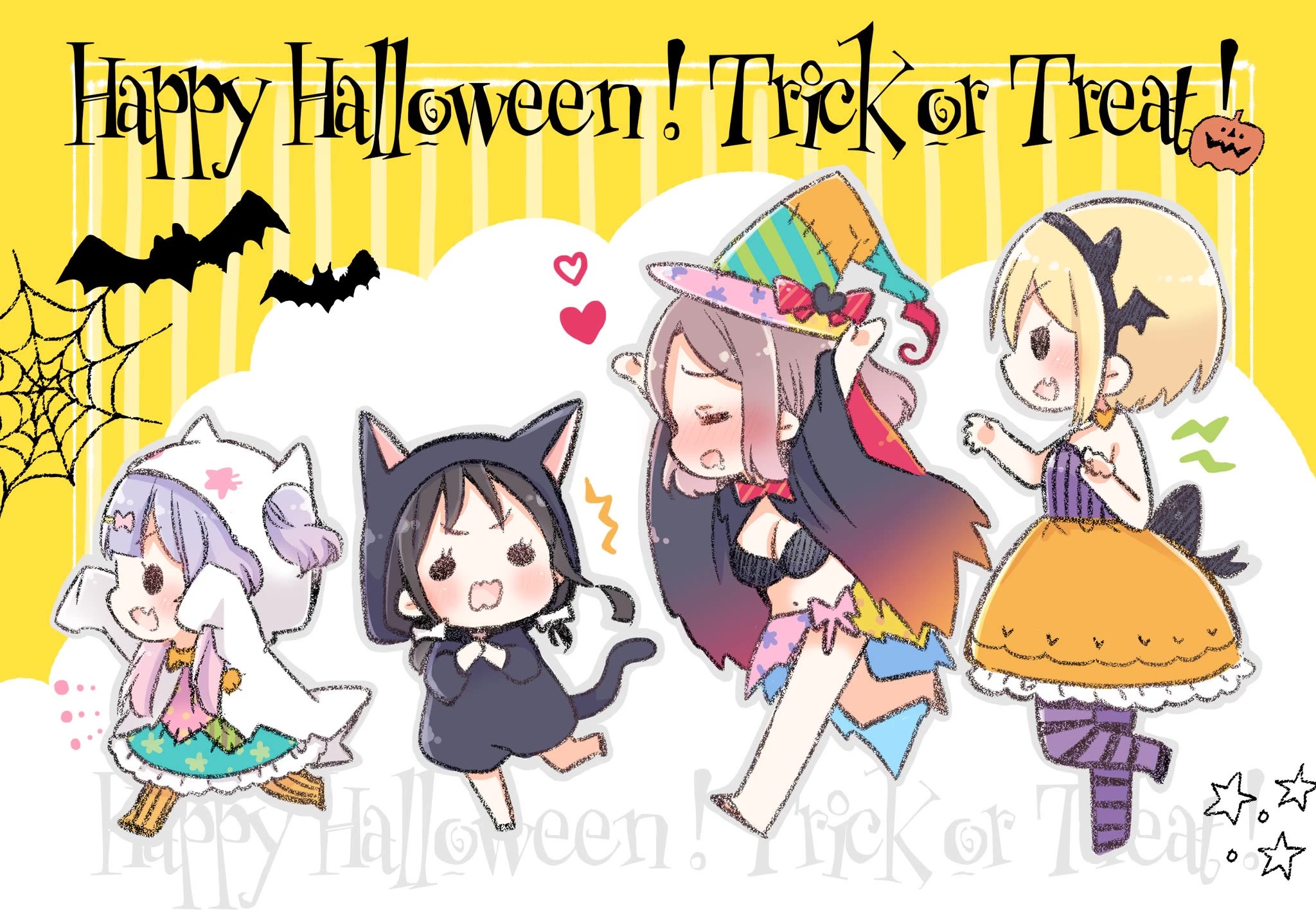 Onee-san wa Joshi Shougakusei ni Kyoumi ga arimasu. Chapter 54 page 20 - Chapter 54: Tricky Halloween Day