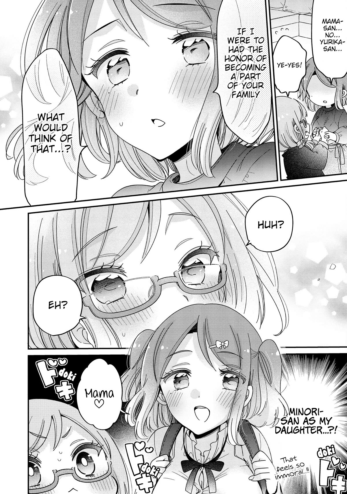 Onee-san wa Joshi Shougakusei ni Kyoumi ga arimasu. Chapter 55 page 11 - Chapter 55: Family Planning