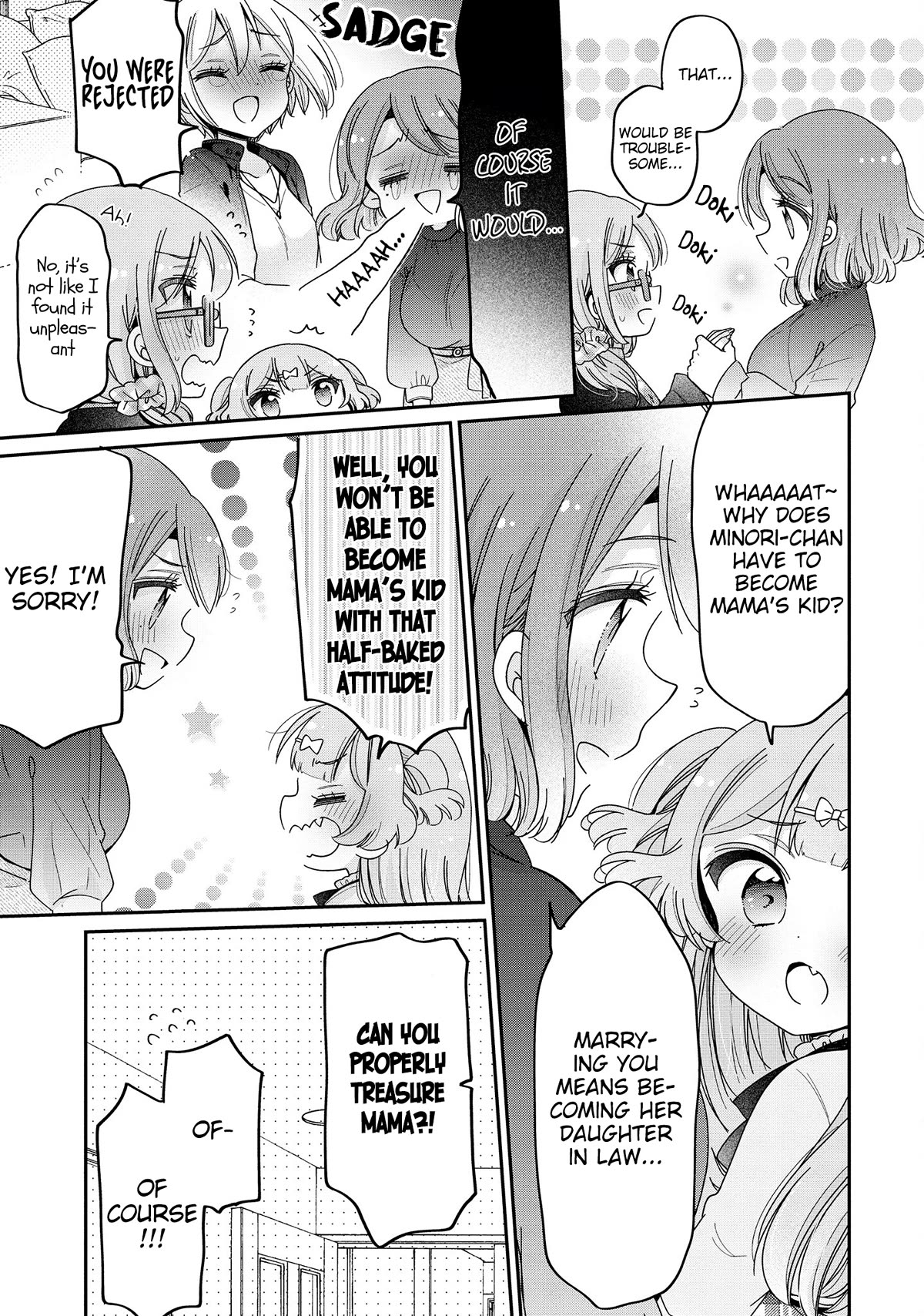 Onee-san wa Joshi Shougakusei ni Kyoumi ga arimasu. Chapter 55 page 12 - Chapter 55: Family Planning