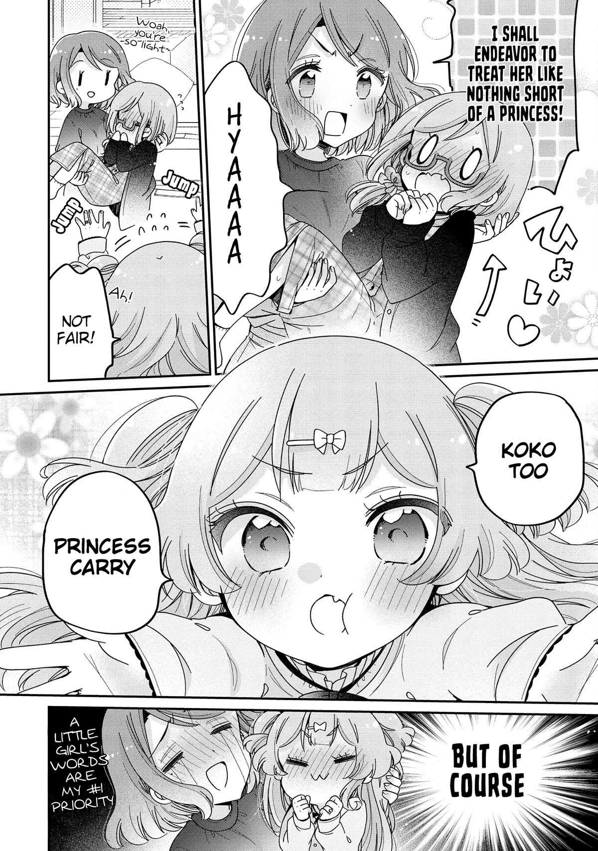Onee-san wa Joshi Shougakusei ni Kyoumi ga arimasu. Chapter 55 page 13 - Chapter 55: Family Planning