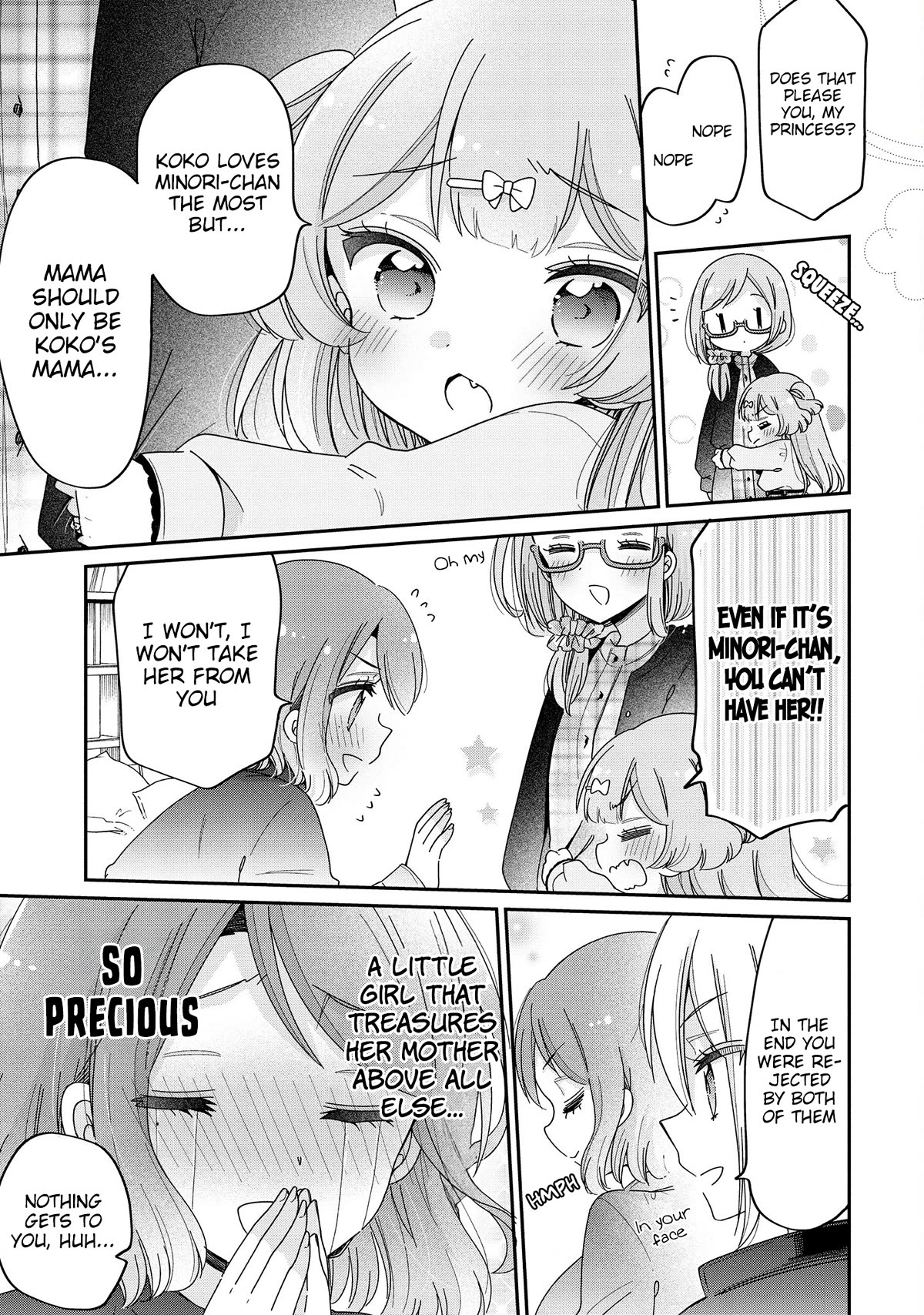 Onee-san wa Joshi Shougakusei ni Kyoumi ga arimasu. Chapter 55 page 14 - Chapter 55: Family Planning