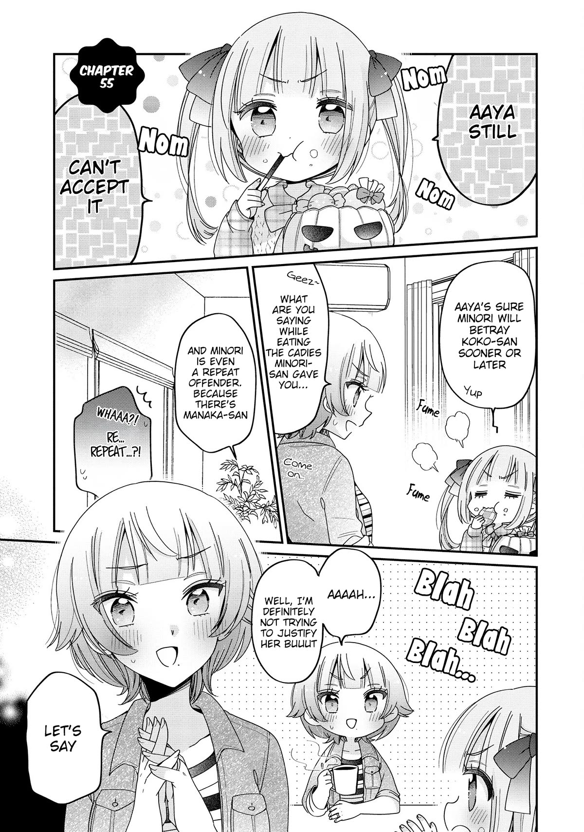 Onee-san wa Joshi Shougakusei ni Kyoumi ga arimasu. Chapter 55 page 2 - Chapter 55: Family Planning