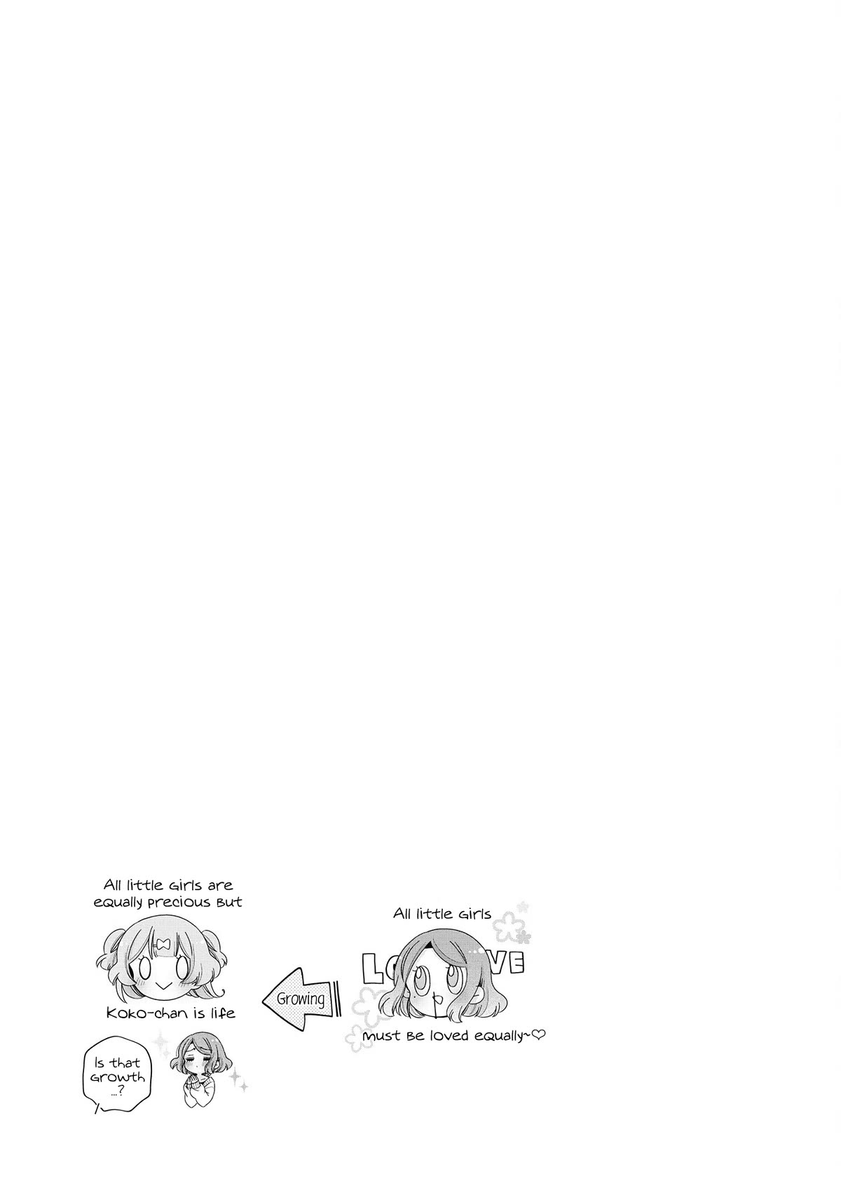 Onee-san wa Joshi Shougakusei ni Kyoumi ga arimasu. Chapter 55 page 20 - Chapter 55: Family Planning