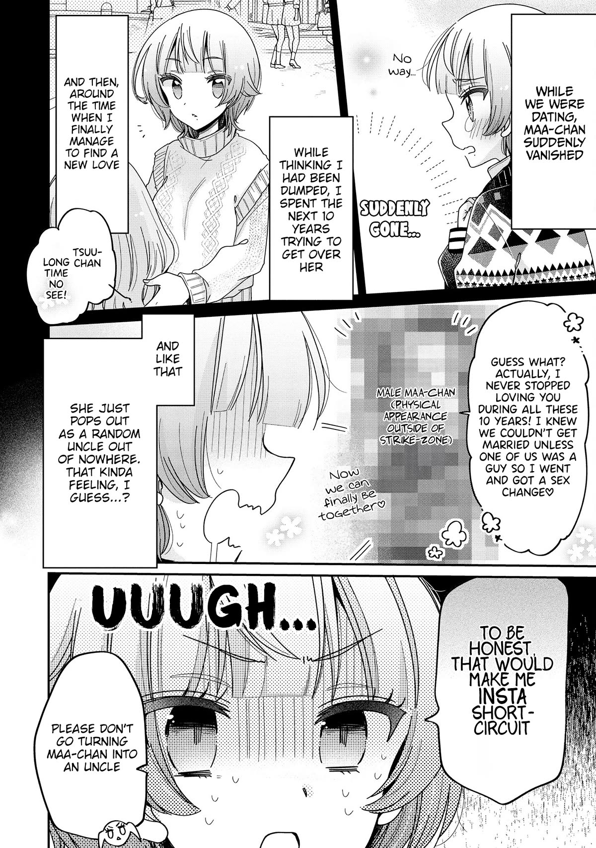 Onee-san wa Joshi Shougakusei ni Kyoumi ga arimasu. Chapter 55 page 3 - Chapter 55: Family Planning