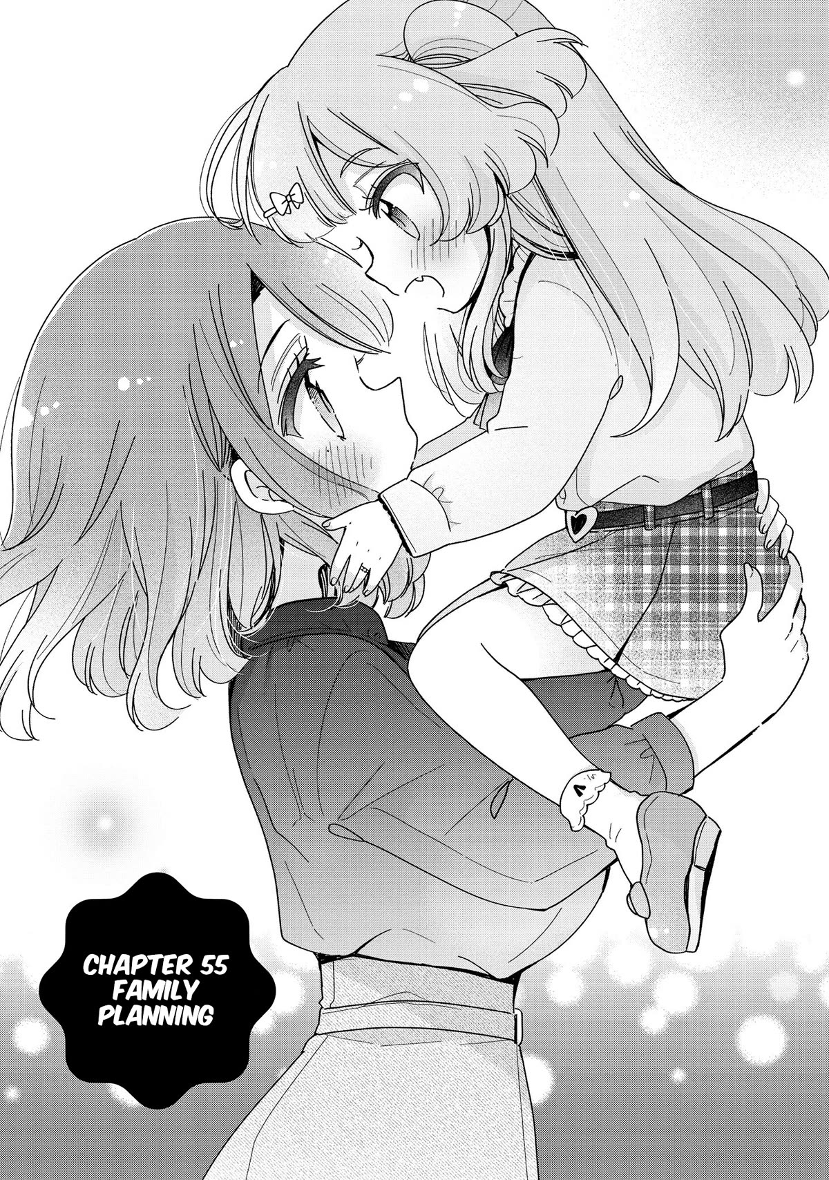 Onee-san wa Joshi Shougakusei ni Kyoumi ga arimasu. Chapter 55 page 4 - Chapter 55: Family Planning