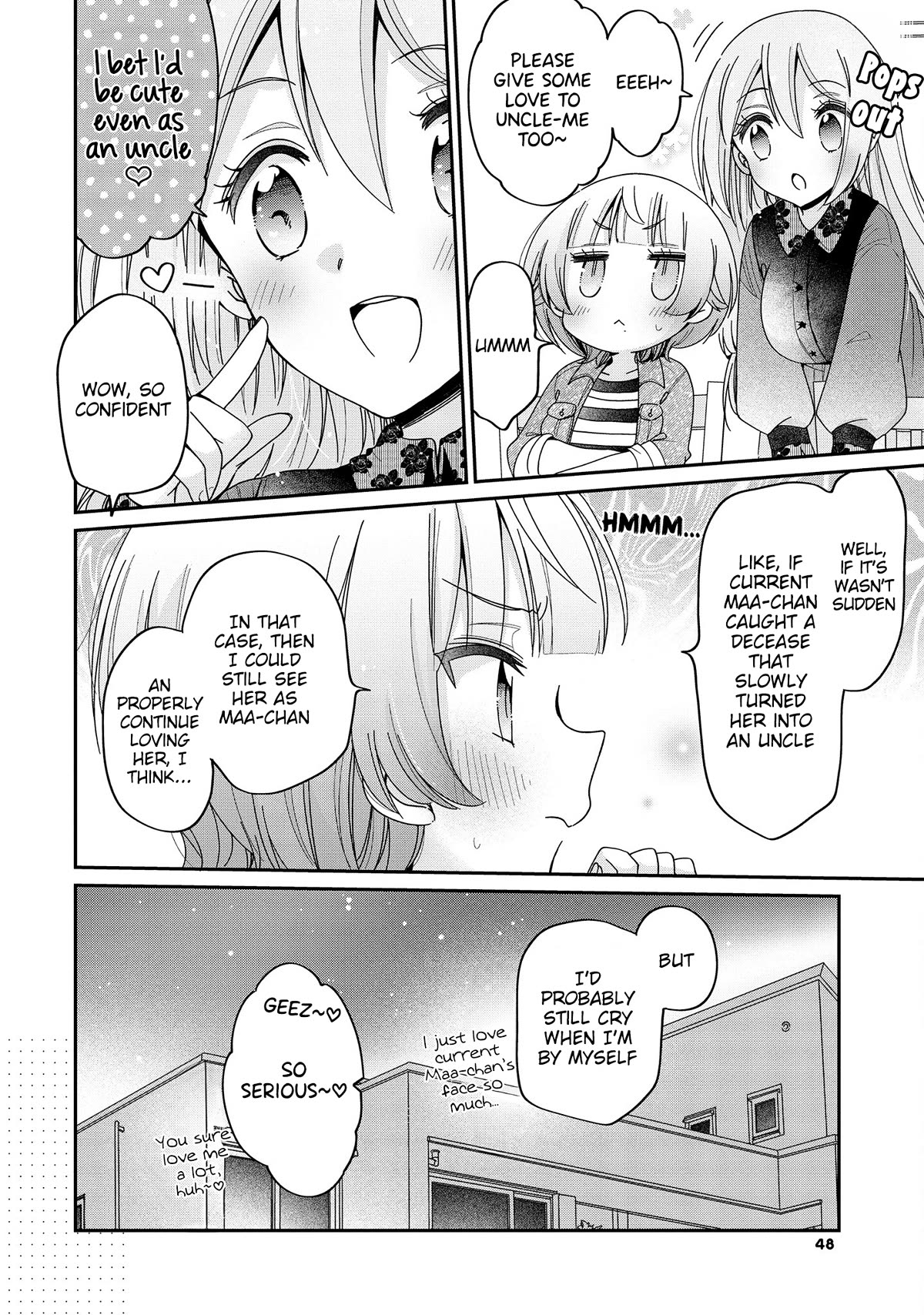 Onee-san wa Joshi Shougakusei ni Kyoumi ga arimasu. Chapter 55 page 5 - Chapter 55: Family Planning