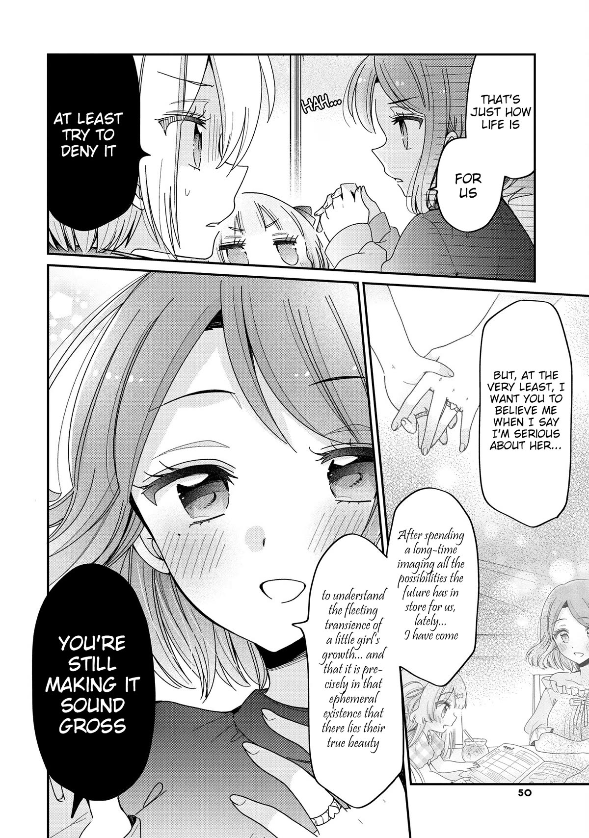 Onee-san wa Joshi Shougakusei ni Kyoumi ga arimasu. Chapter 55 page 7 - Chapter 55: Family Planning