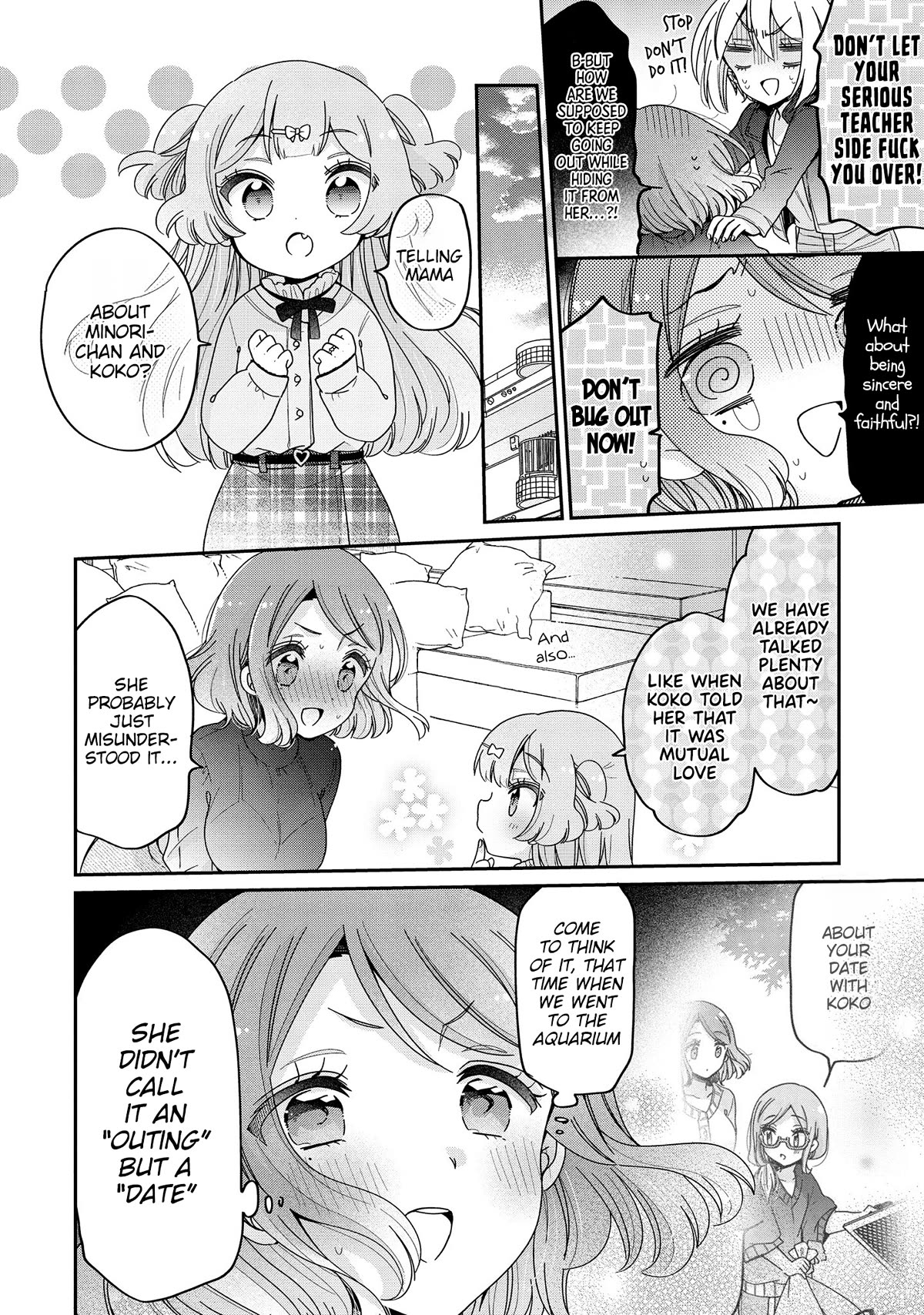 Onee-san wa Joshi Shougakusei ni Kyoumi ga arimasu. Chapter 55 page 9 - Chapter 55: Family Planning